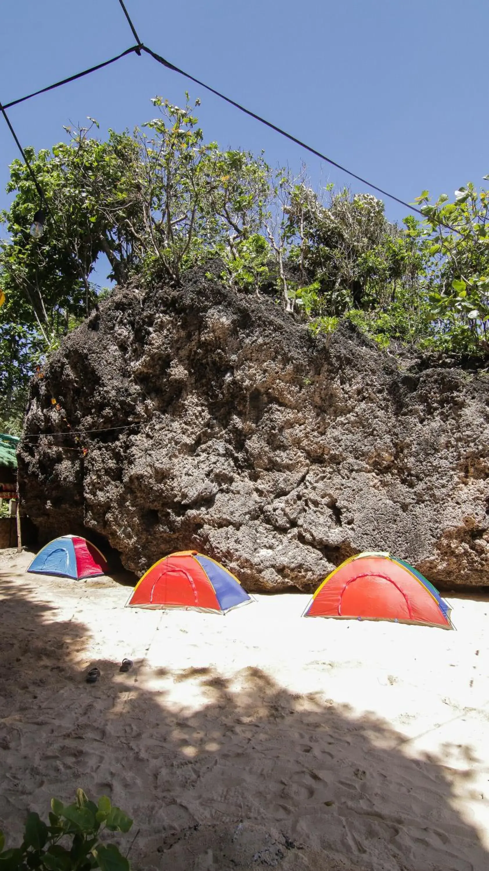 Beach, Winter in Gratum Beach Resort