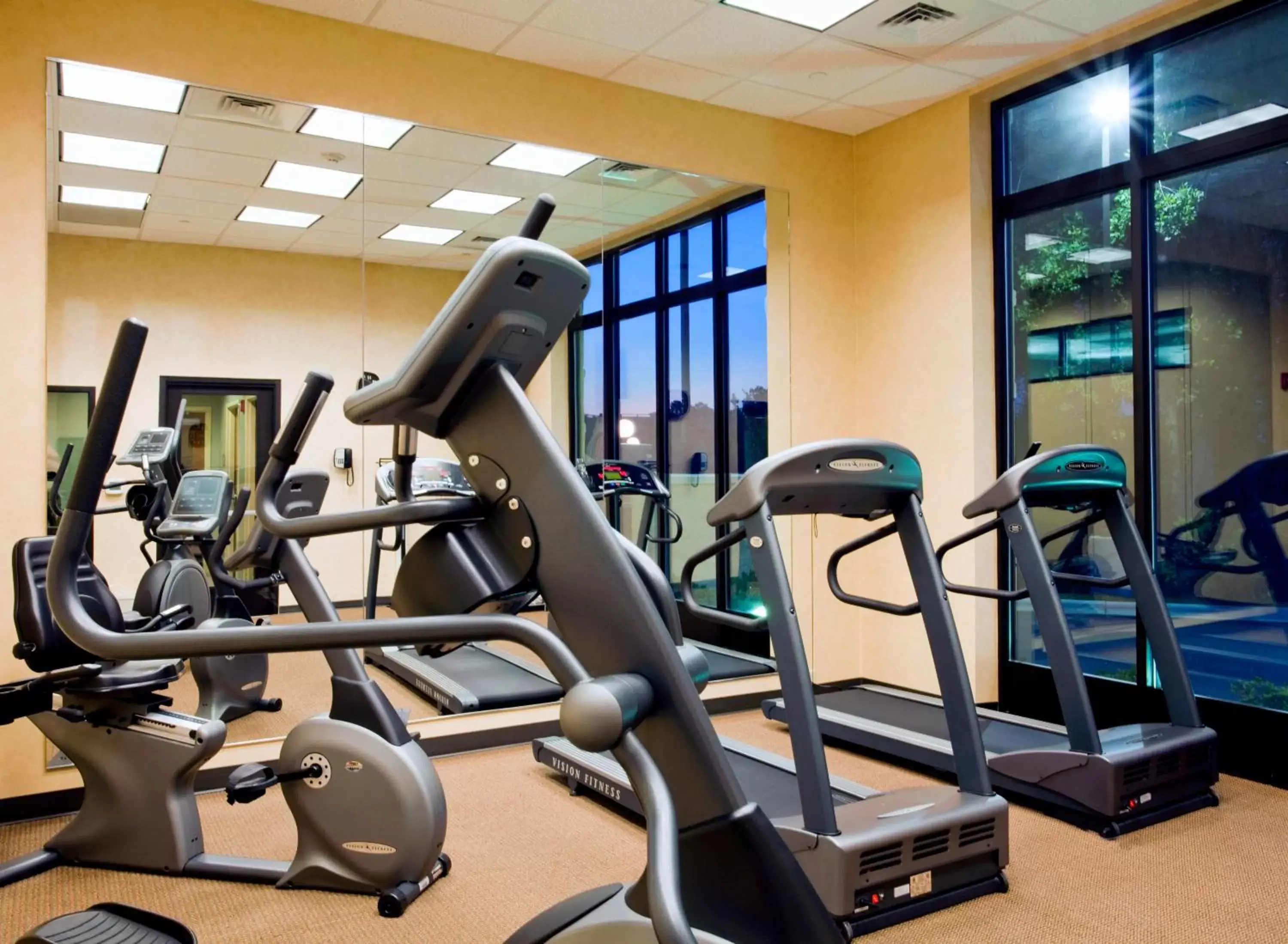 Fitness centre/facilities, Fitness Center/Facilities in Holiday Inn Rocky Mount I-95 @ US 64, an IHG Hotel