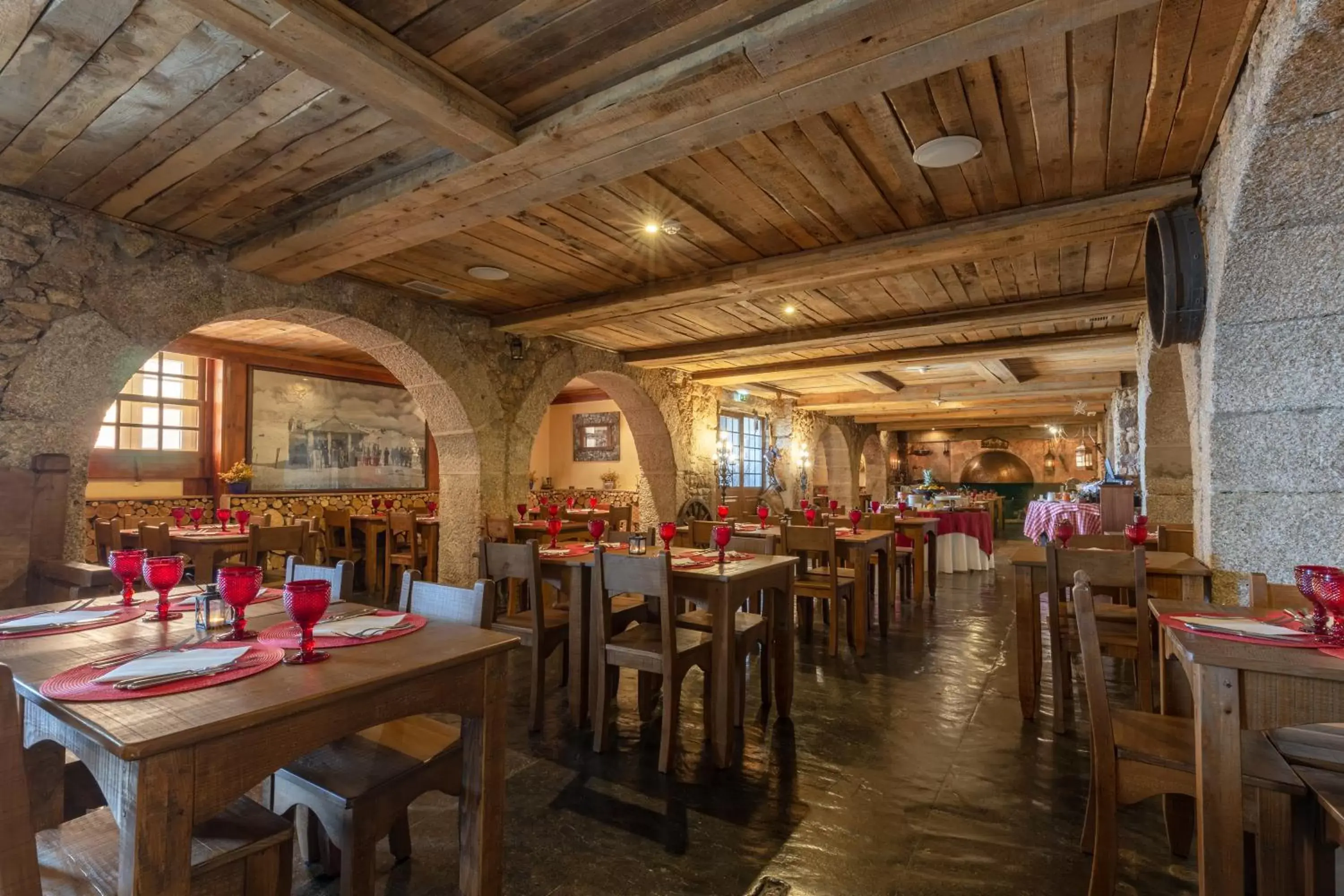 Restaurant/places to eat in Luna Hotel Serra da Estrela Restaurant/places to eat in Luna Hotel Serra da Estrela