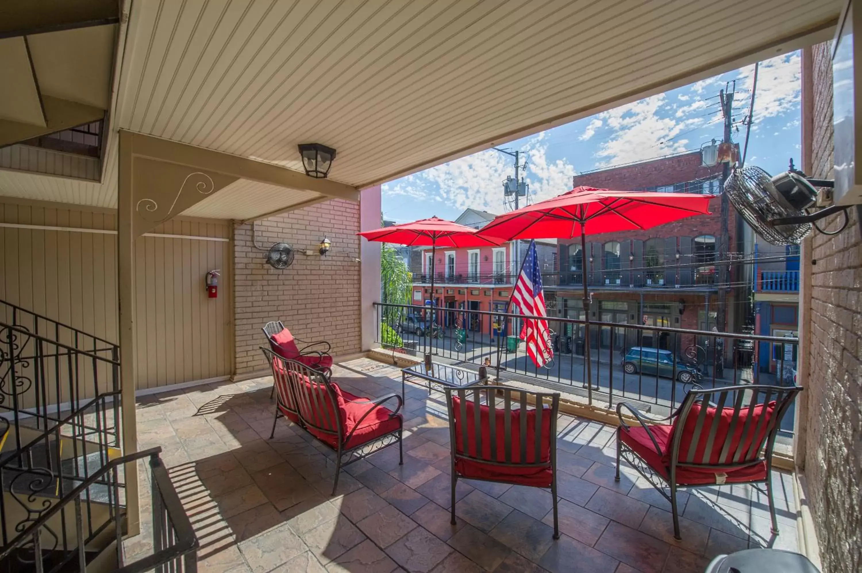 Balcony/Terrace in Frenchmen Orleans at 519, Ascend Hotel Collection