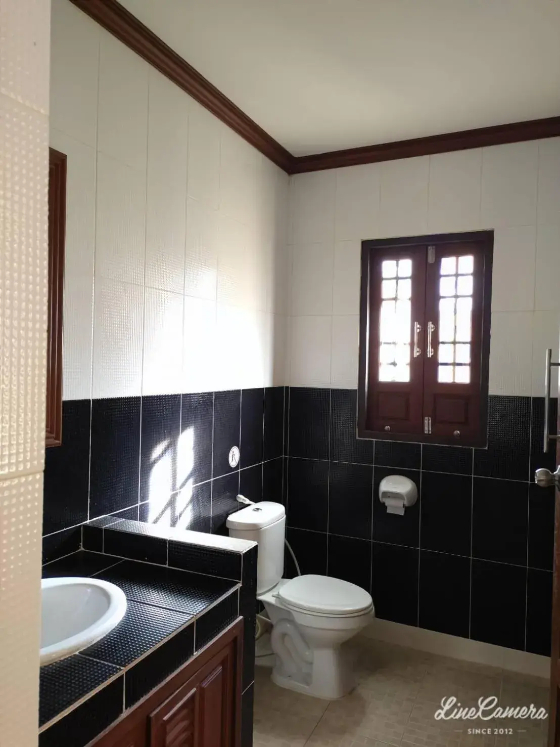 Bathroom in Fueangfu Villa Chaweng