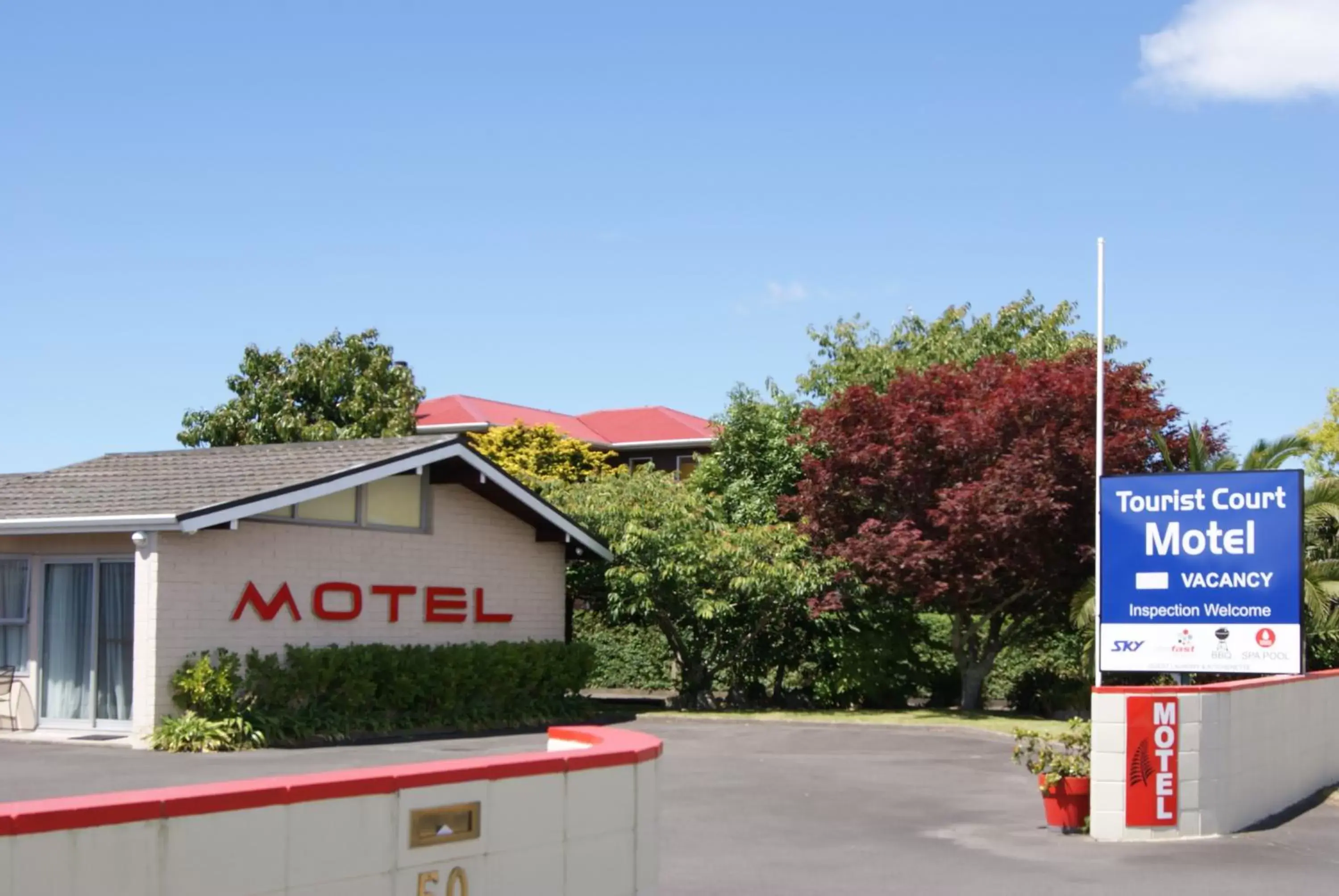 Street view, Property Logo/Sign in Tourist Court Motel