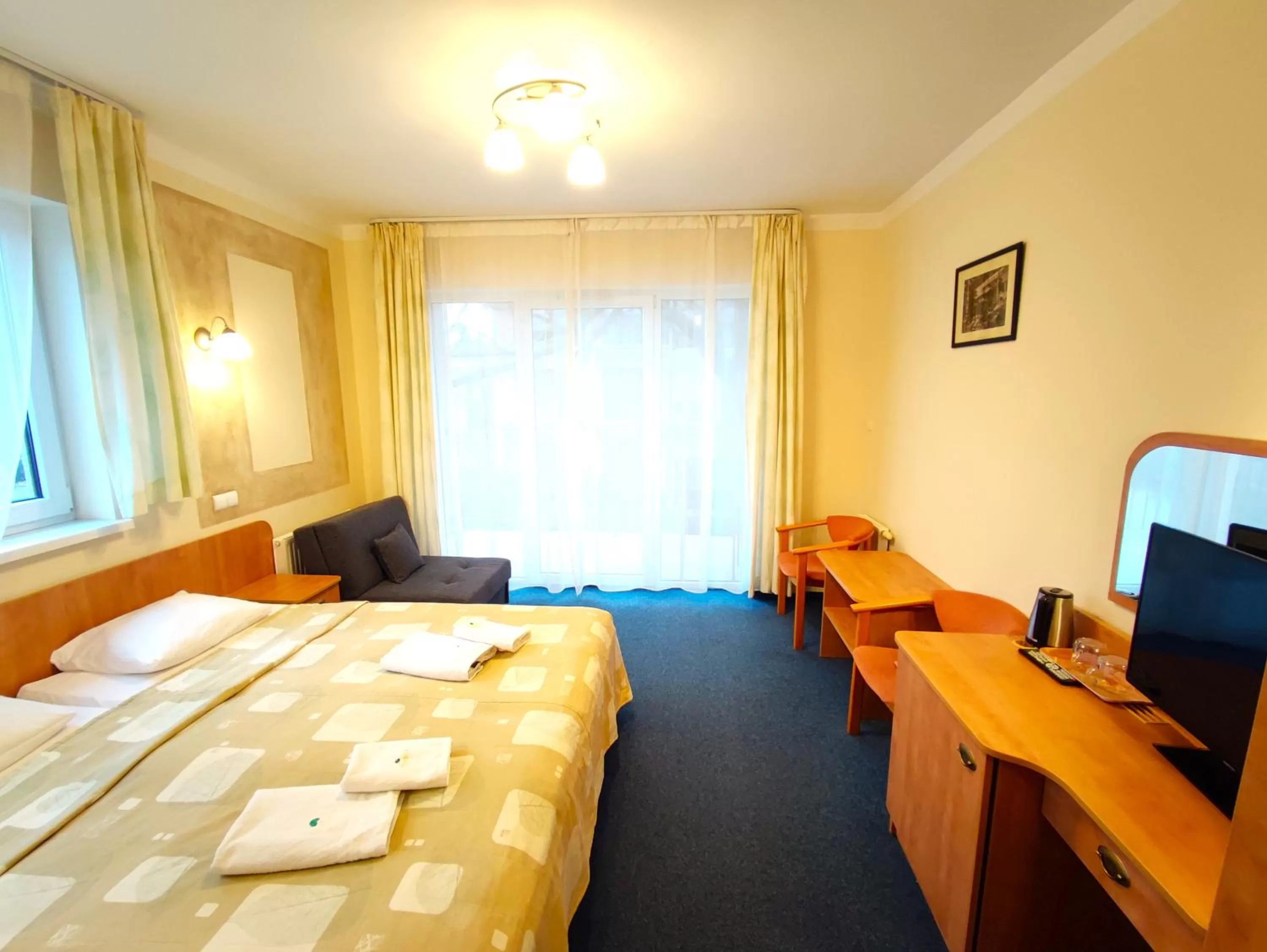 Bed in Rezydencja 5 Dębów