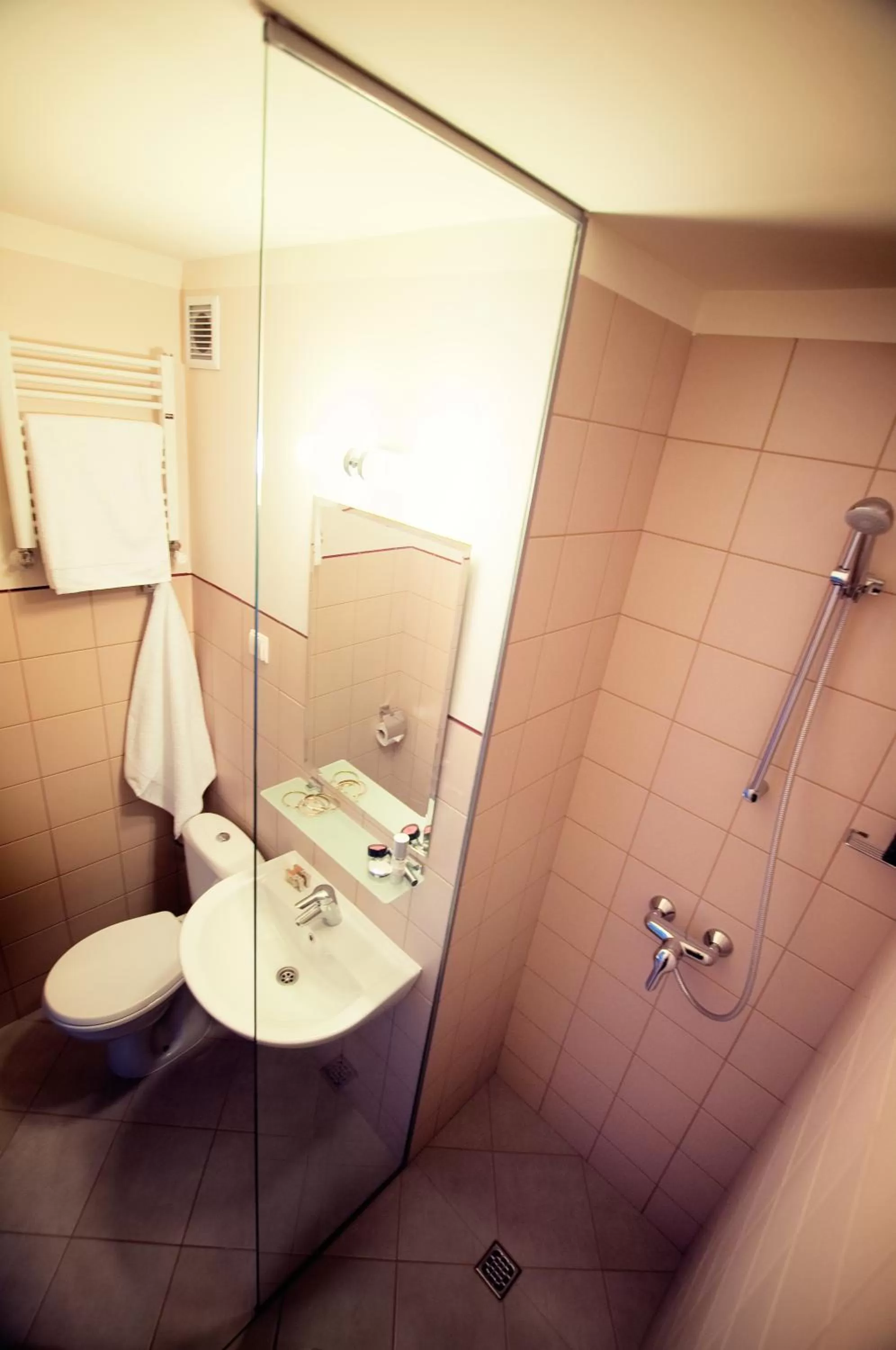 Bathroom in Hotel Śląsk