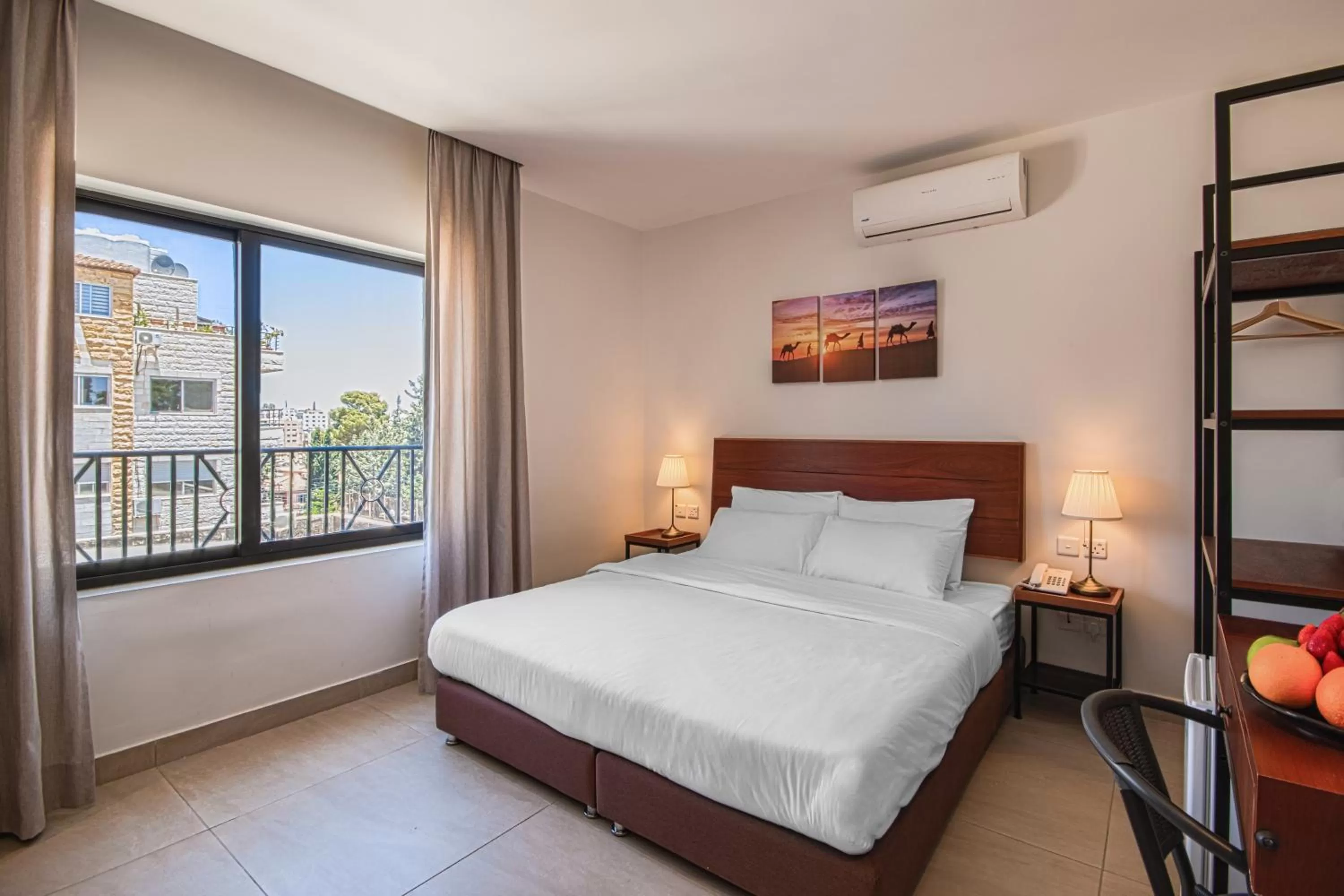 Bed in Canary Boutique Hotel