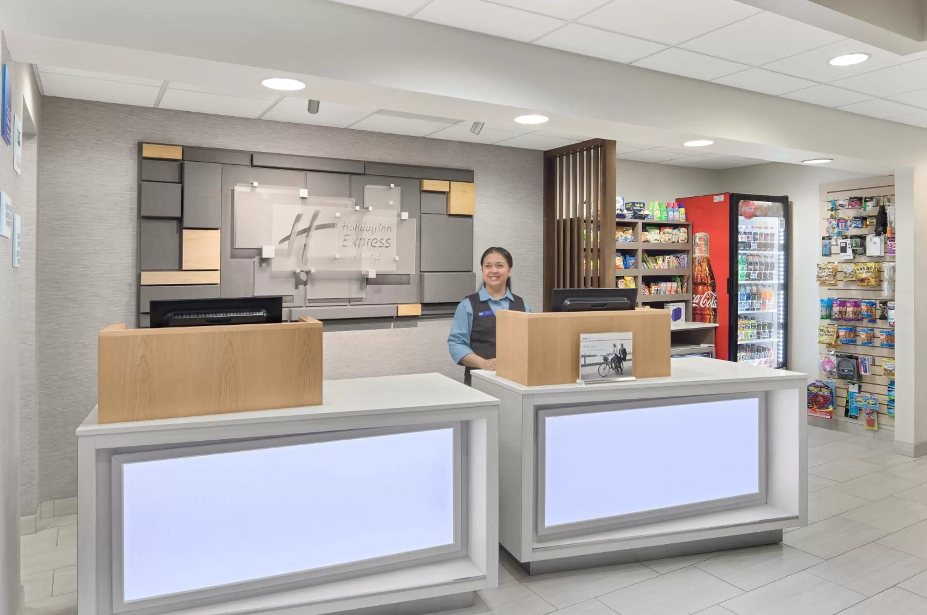 Property building in Holiday Inn Express Hotel & Suites Byron by IHG