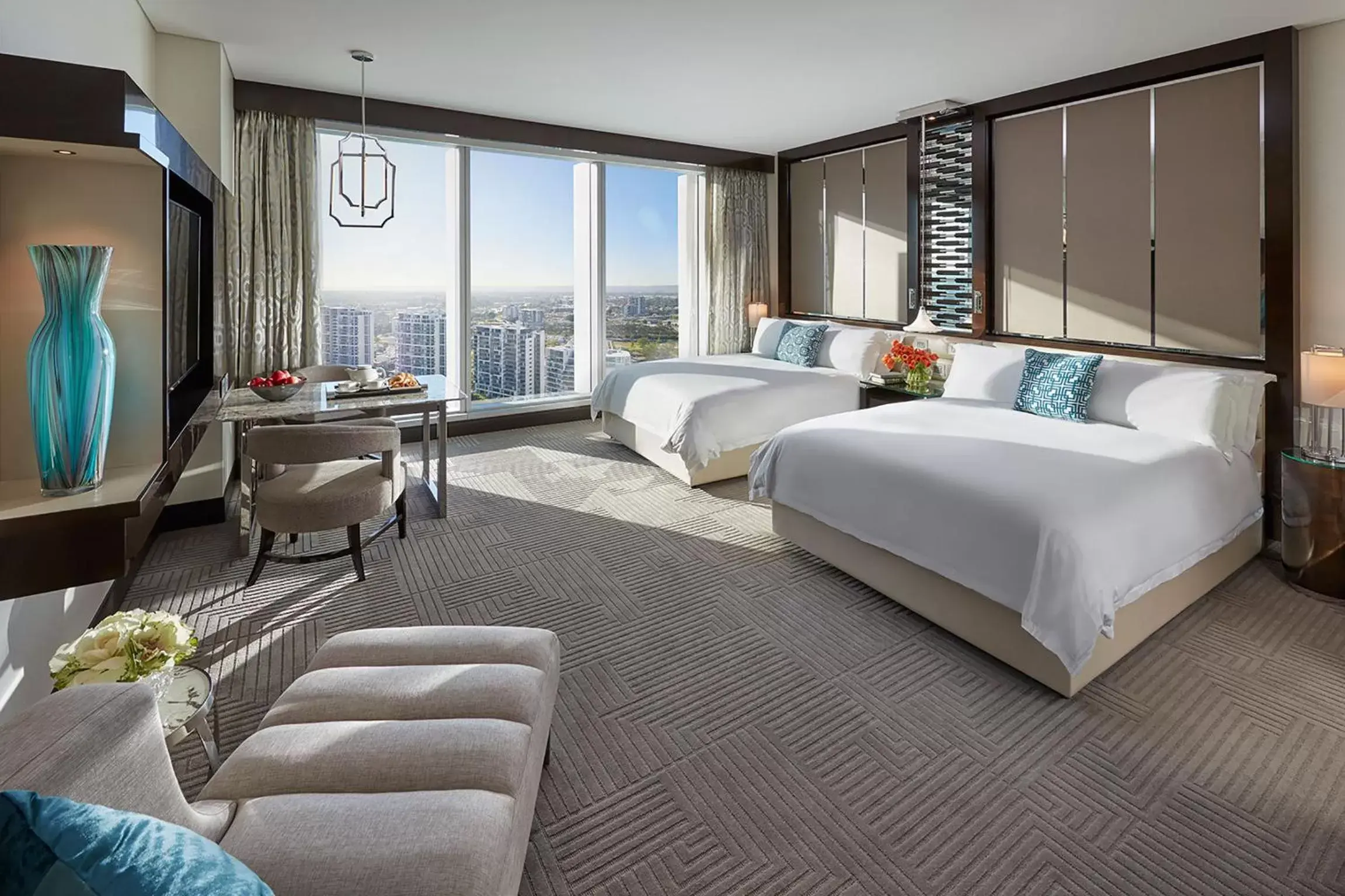 Photo of the whole room in Crown Towers Perth