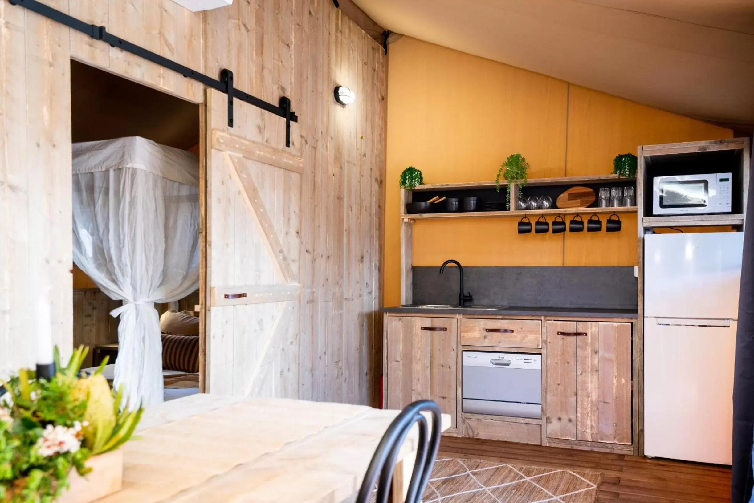 Bedroom in Ballina Beach Nature Resort