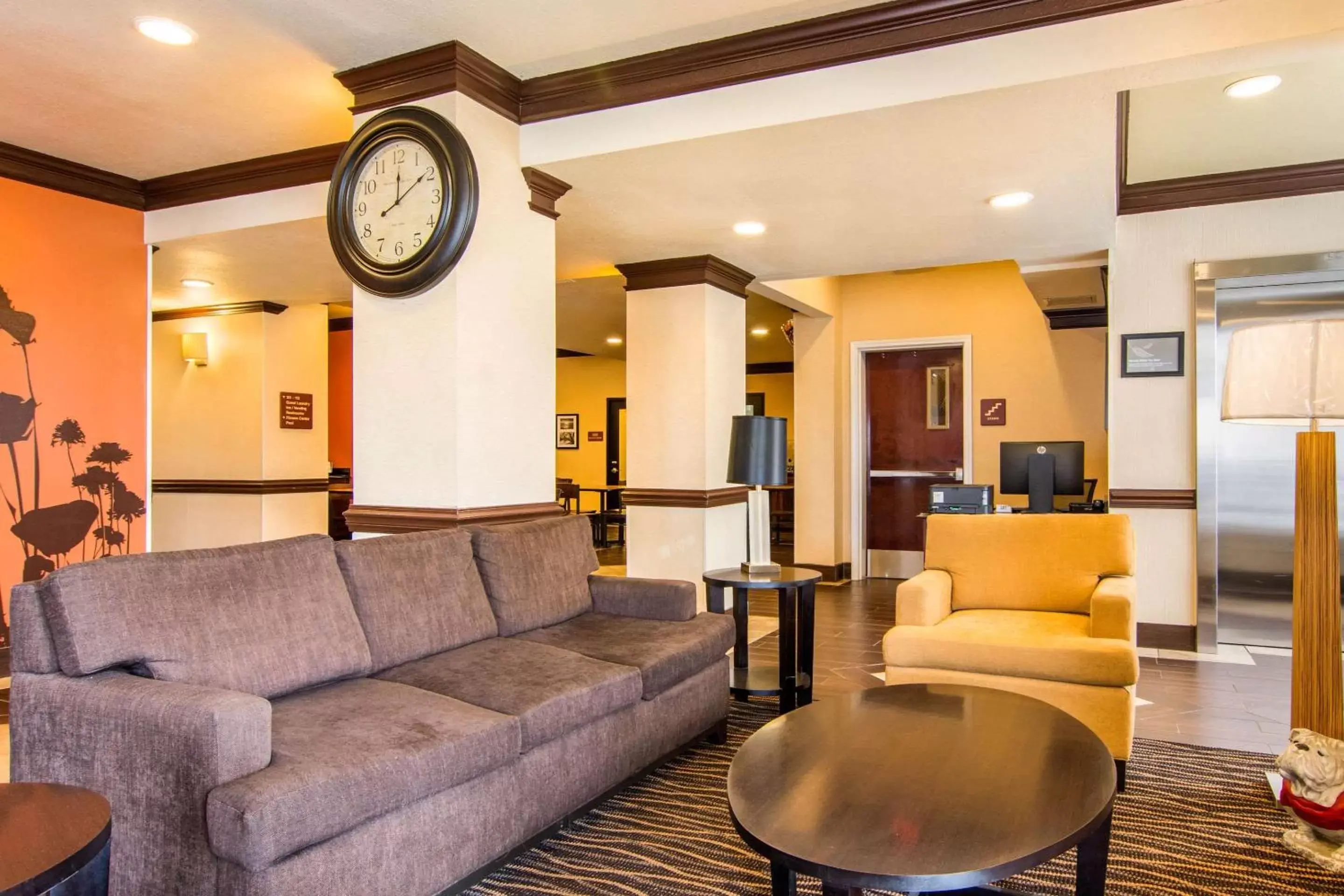 Lobby or reception in Sleep Inn & Suites Athens South Lobby or reception in Sleep Inn & Suites Athens South