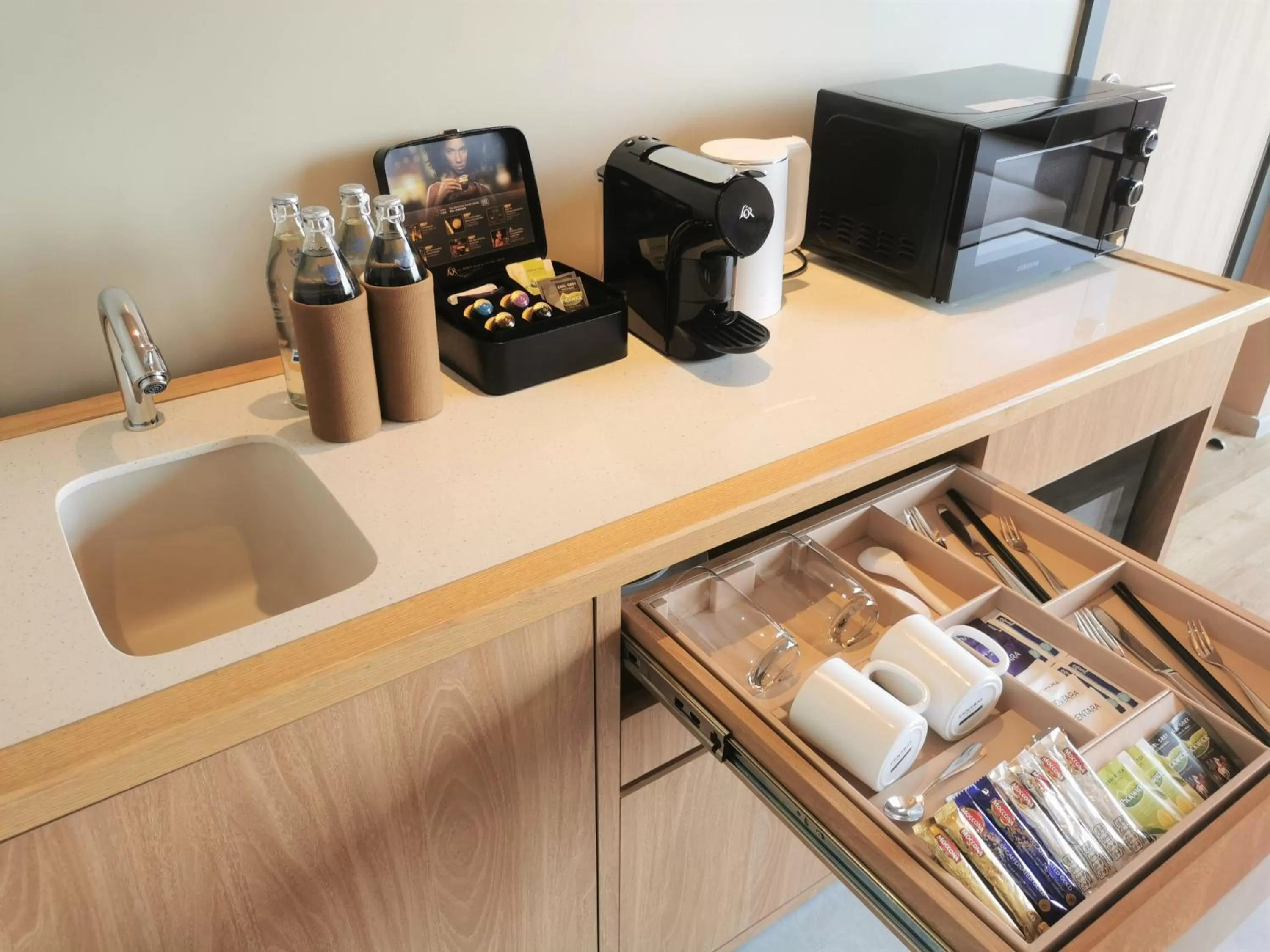 Coffee/tea facilities in Centara Korat