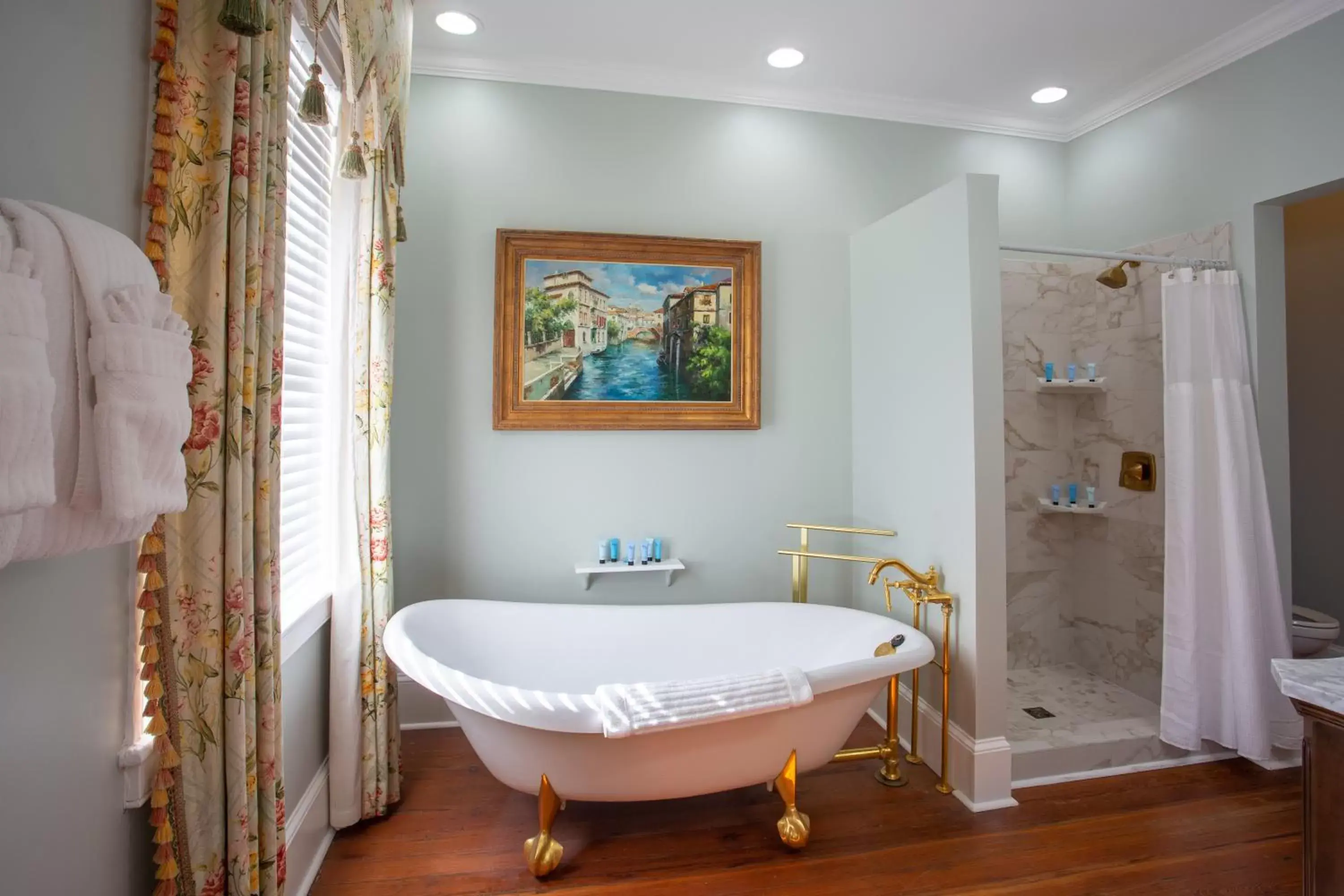 Bath, Bathroom in The Gastonian, Historic Inns of Savannah Collection