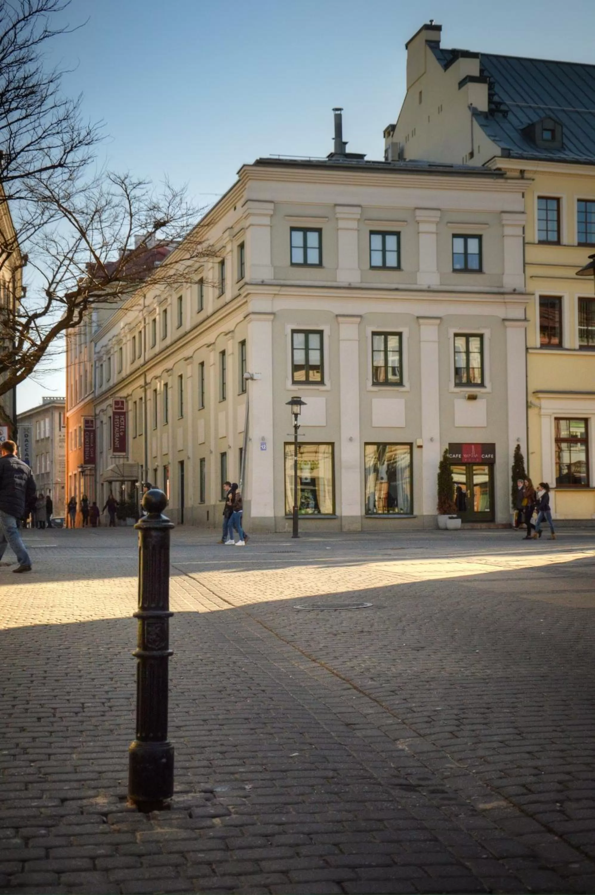 Property building in Vanilla Hotel