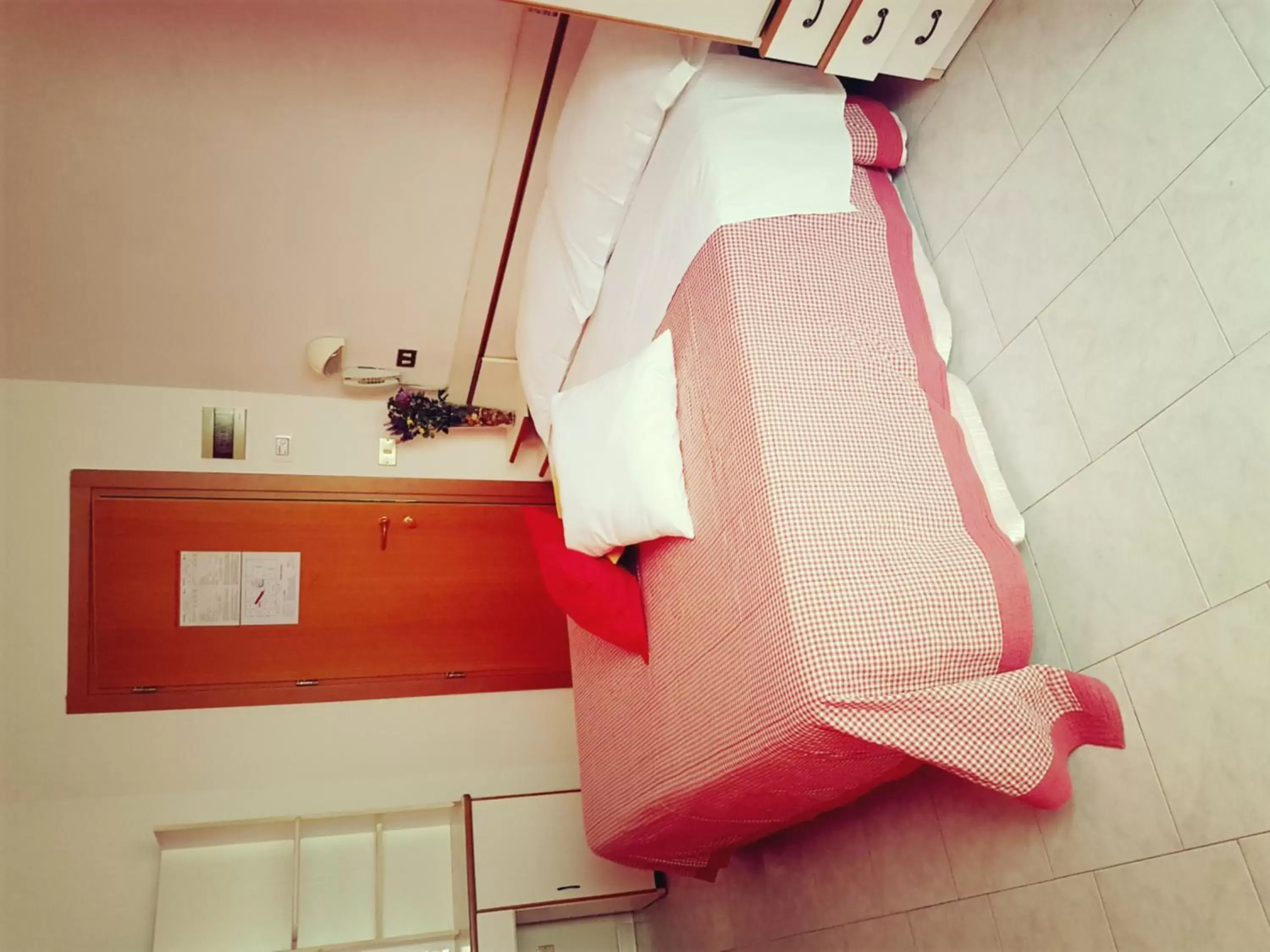 Bed, Bathroom in Hotel Giannella