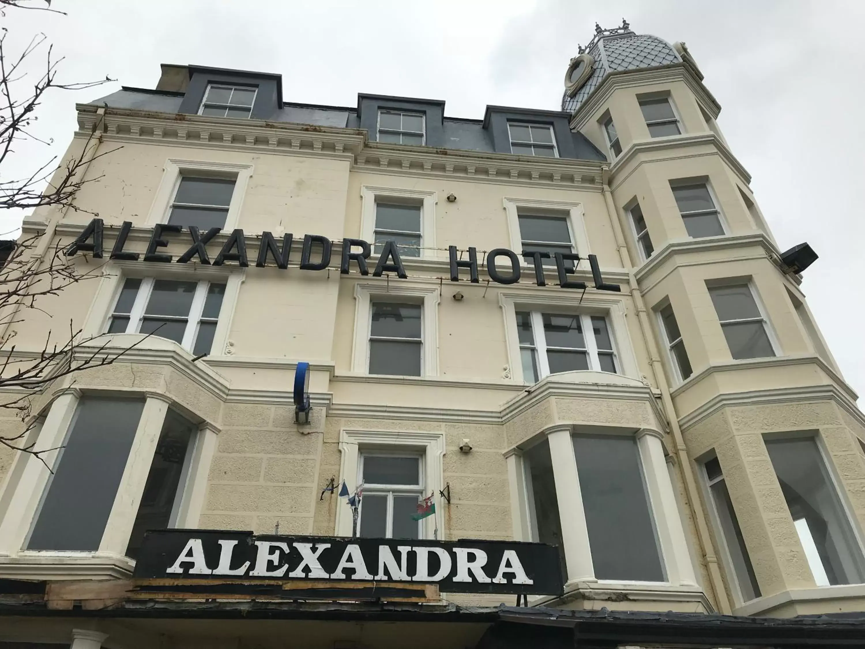 Property Building in The New Alexandra Hotel