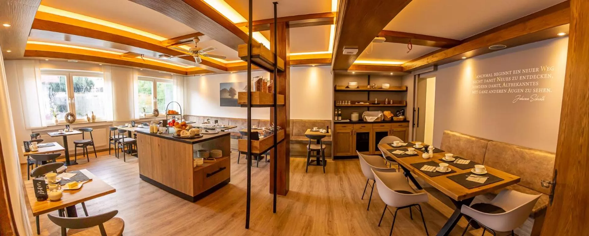 Breakfast in Hotel Spessartstuben