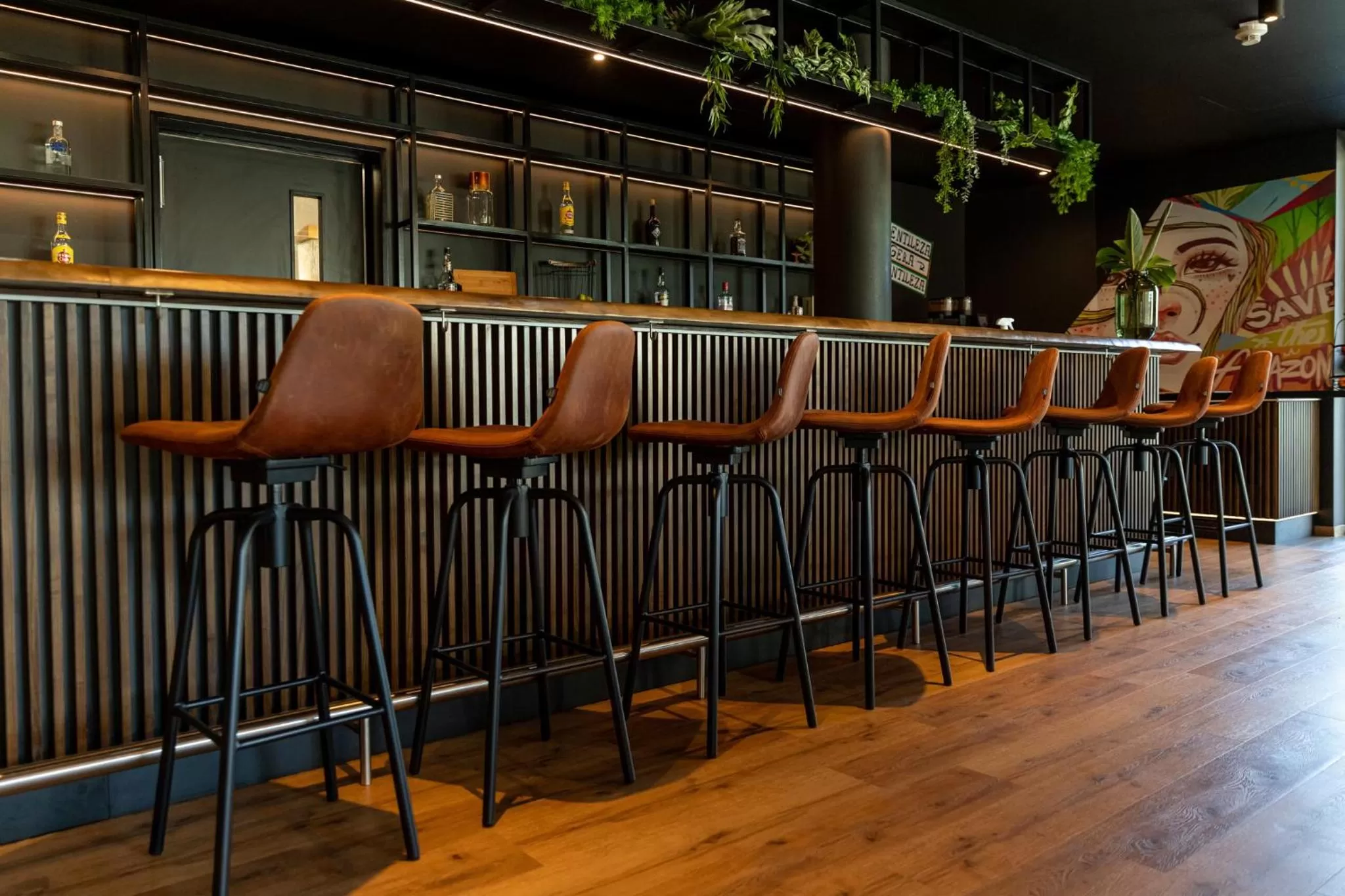 Lounge or bar in Rioca Munich Posto 3