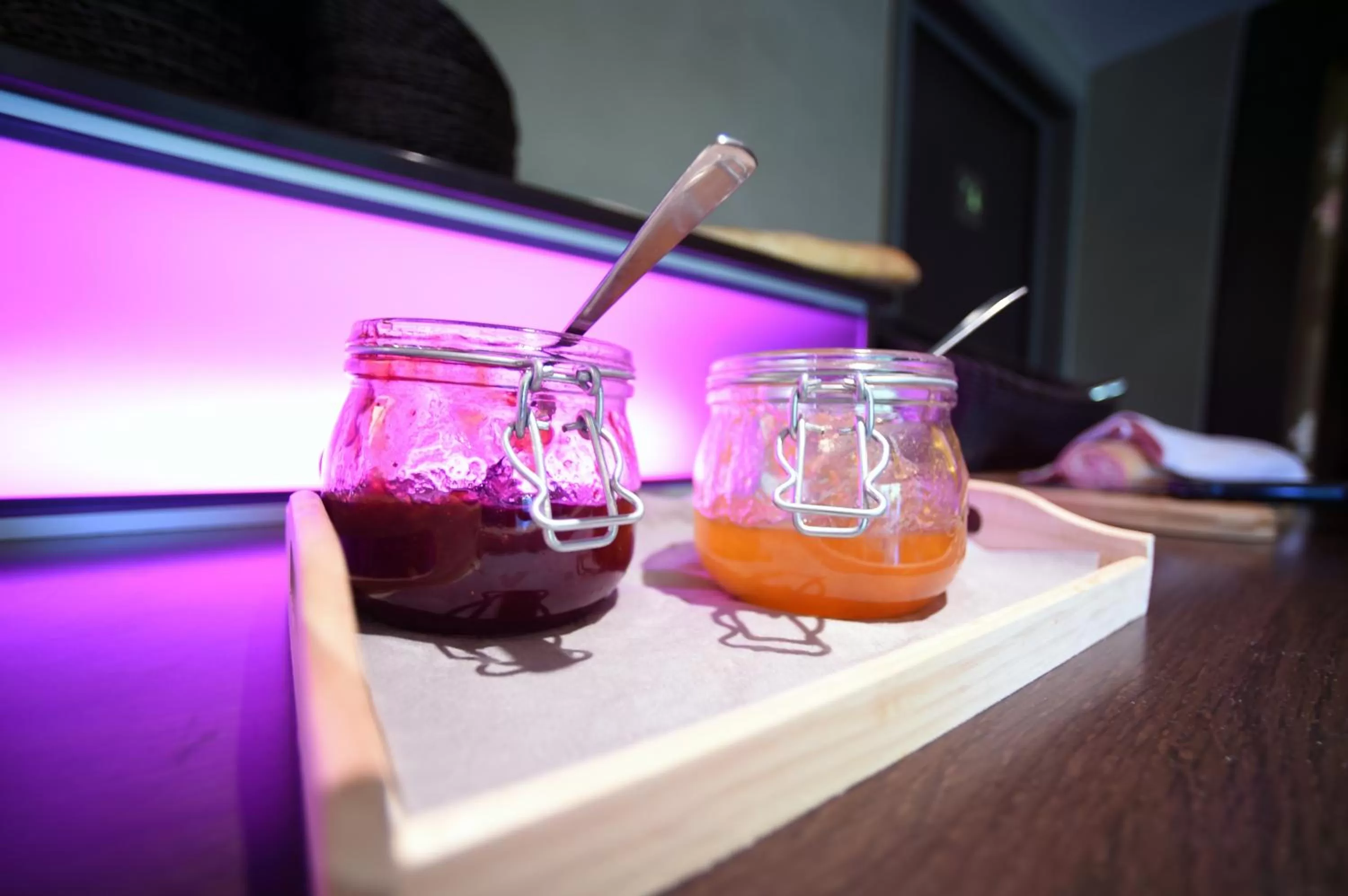 Food in Hôtel Les Rives