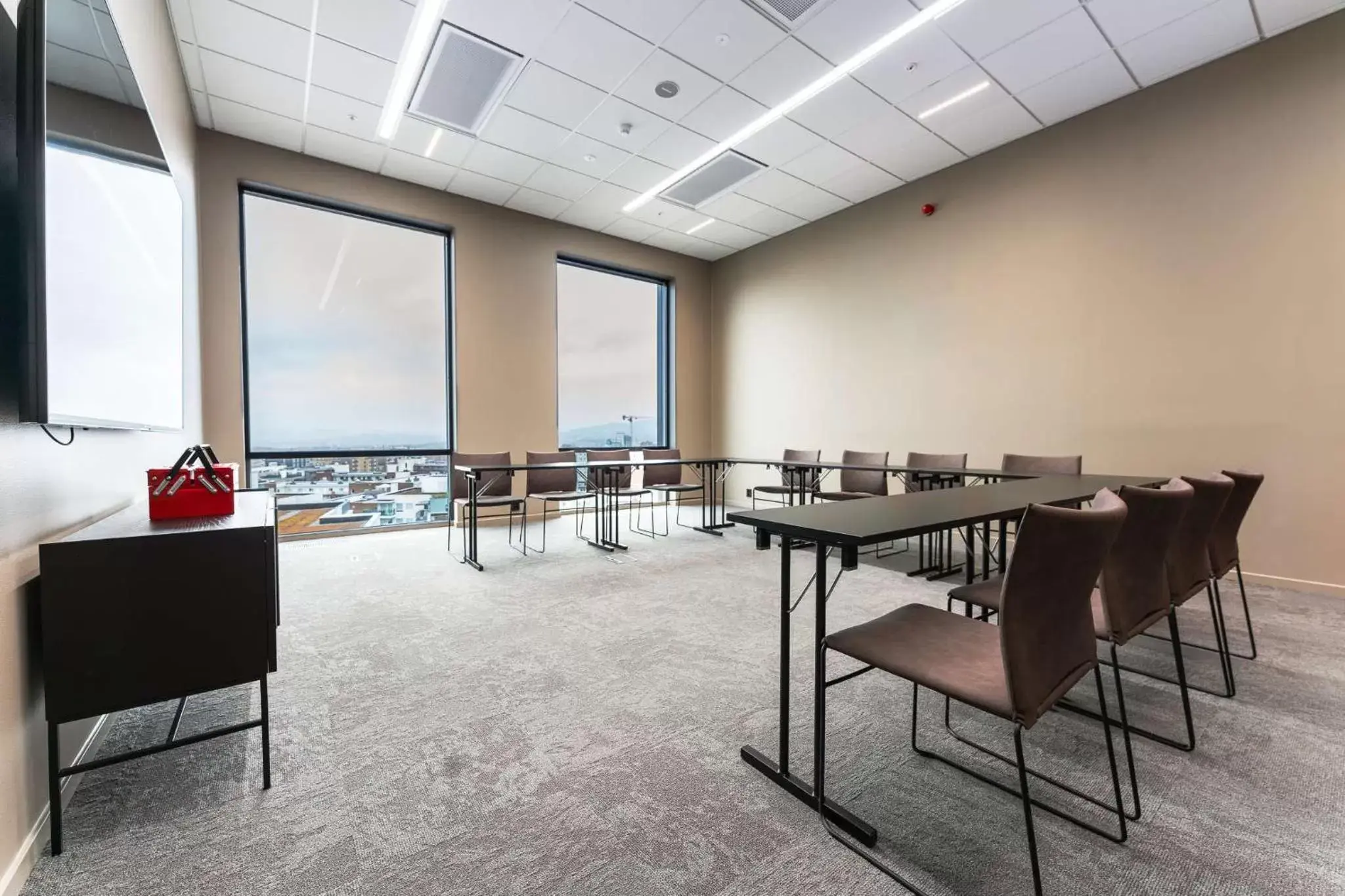 Meeting/conference room in Radisson RED Oslo Okern