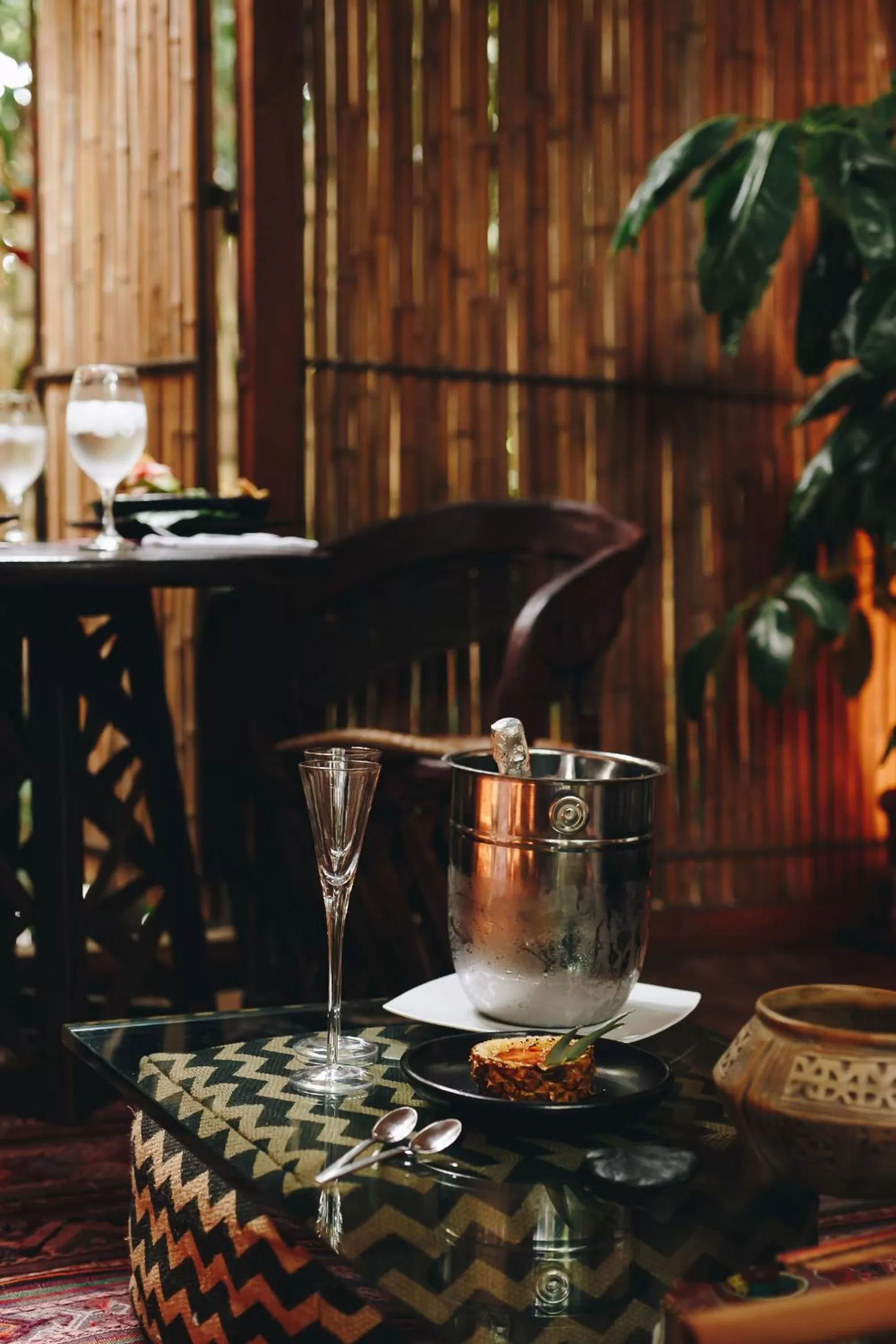 Food and drinks in Sazagua Hotel Boutique