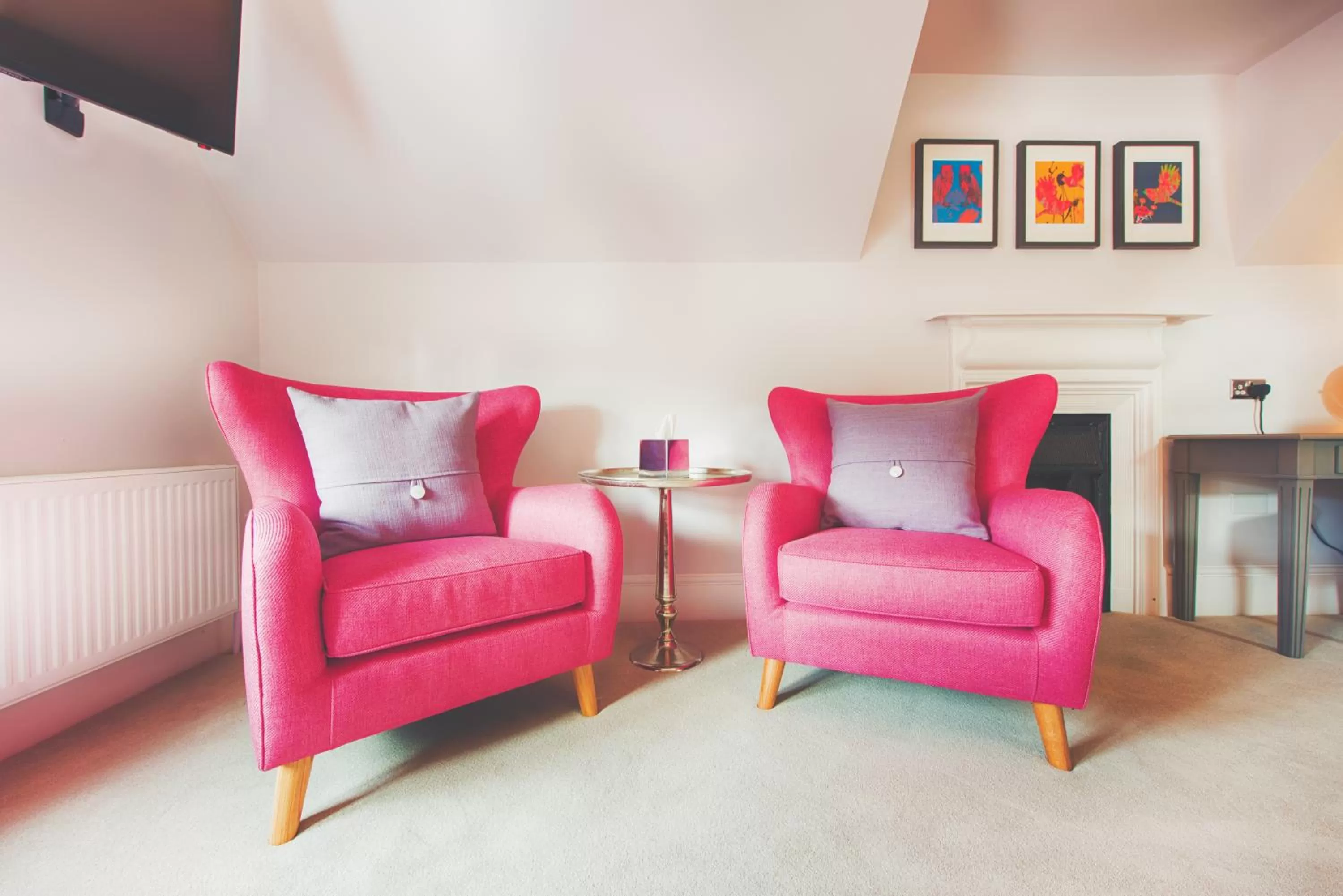 Seating area in Florence Gardens Boutique Hotel and Restaurant