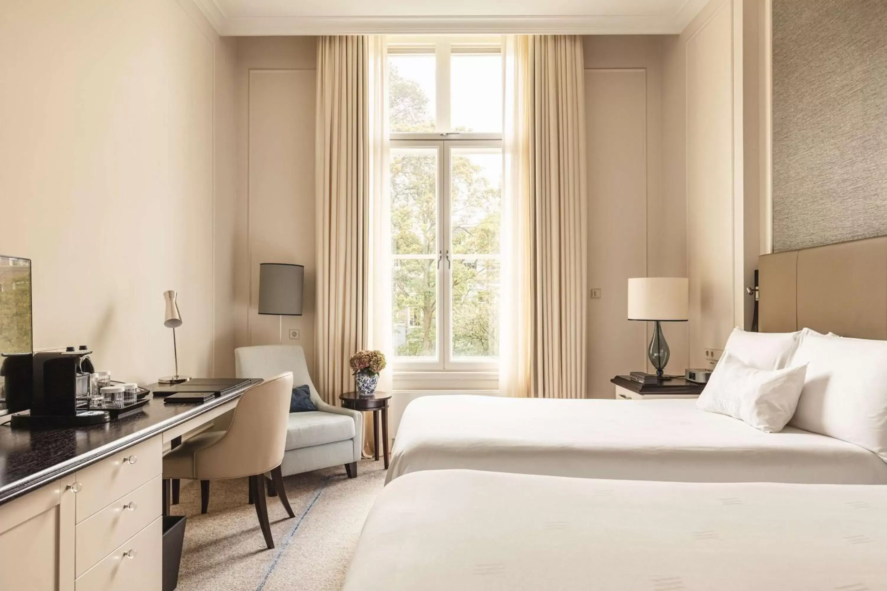 Bedroom, Bed in Waldorf Astoria Amsterdam