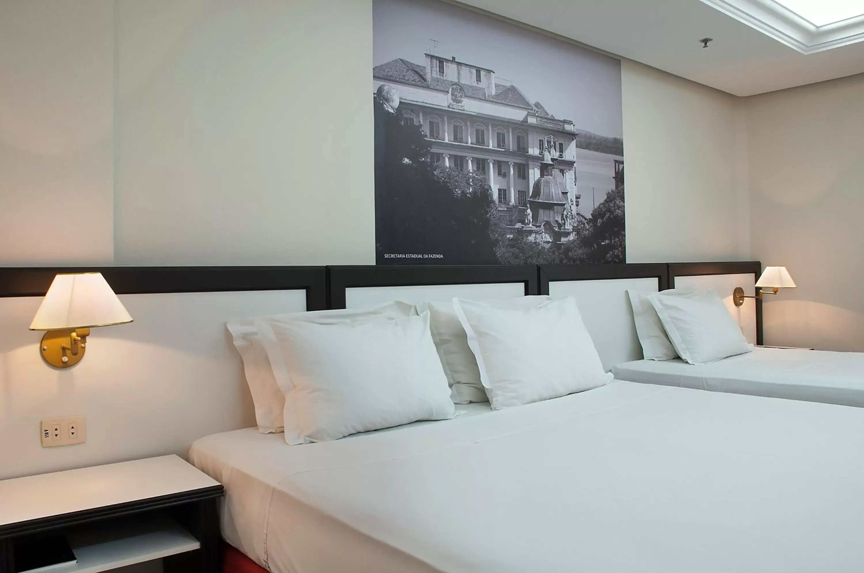 Bedroom, Bed in Master Grande Hotel - Centro Histórico