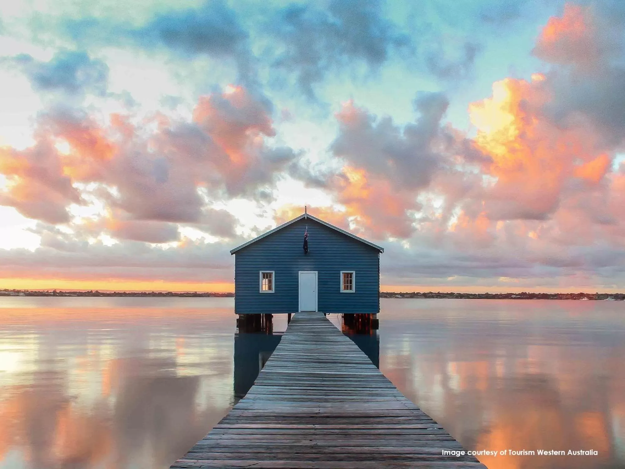 Nearby landmark in Citadines St Georges Terrace Perth