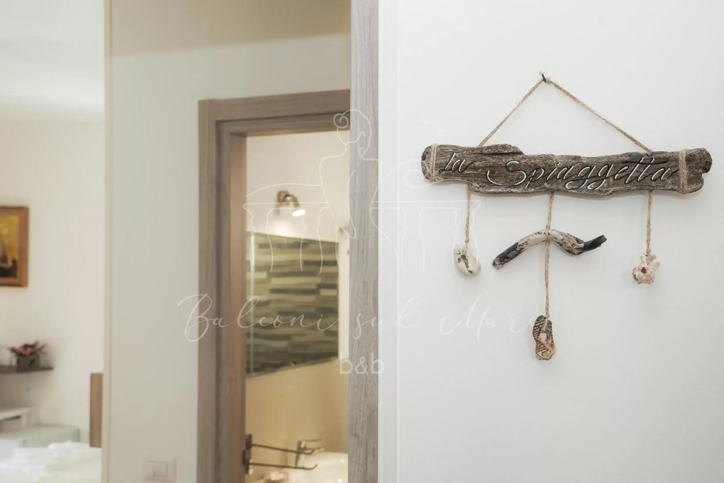 Bathroom in Balconi sul mare