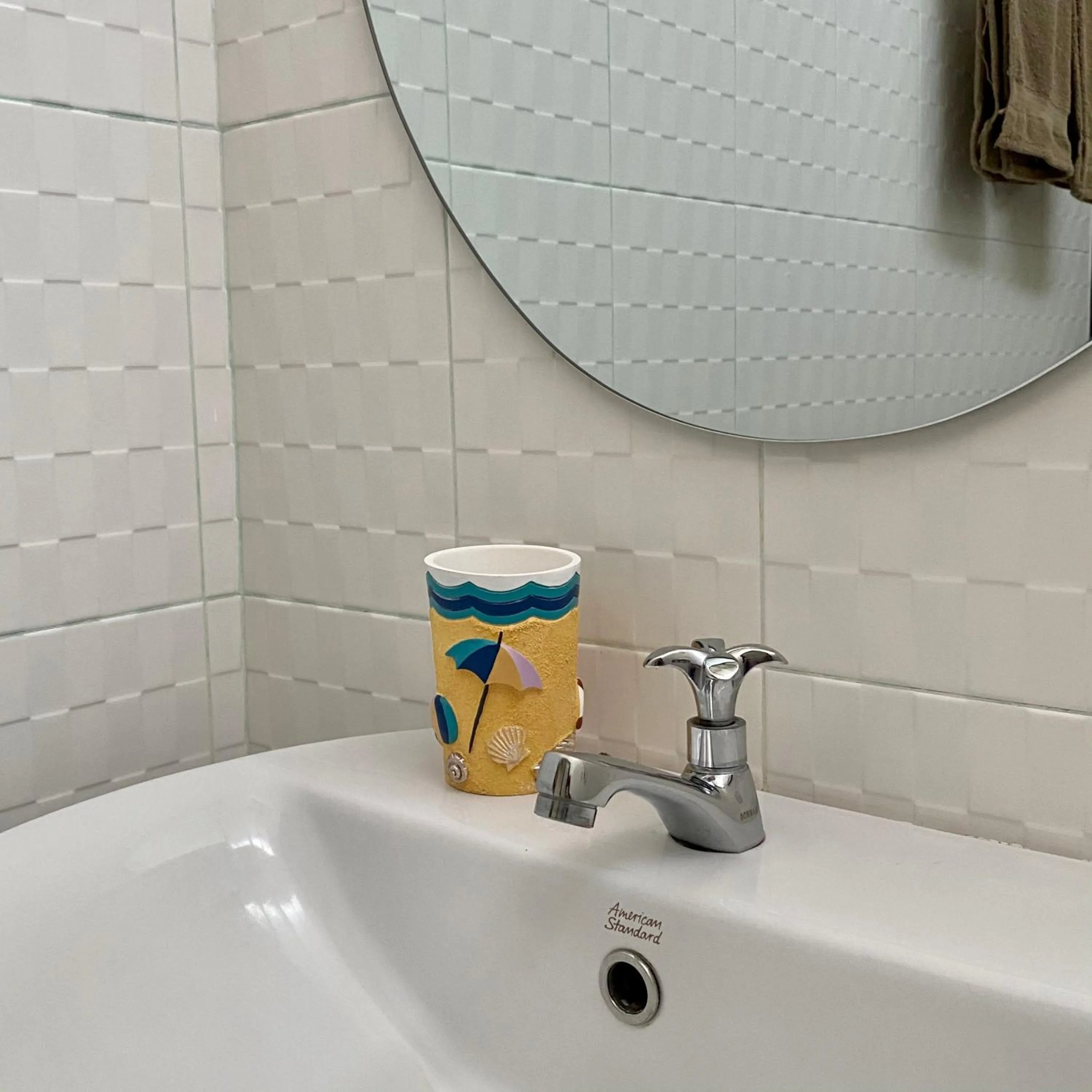 Bathroom in Family House @ Pai