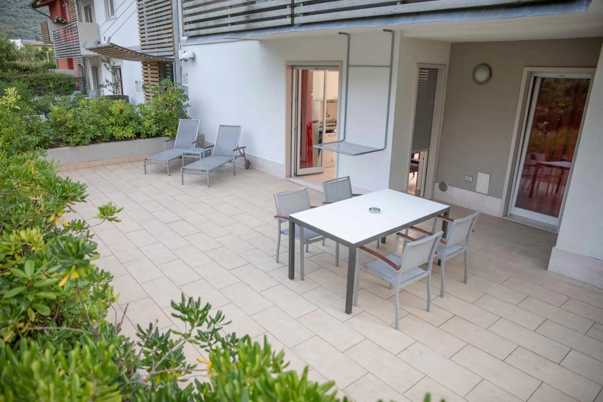 Patio in 4 Limoni Apartment Resort