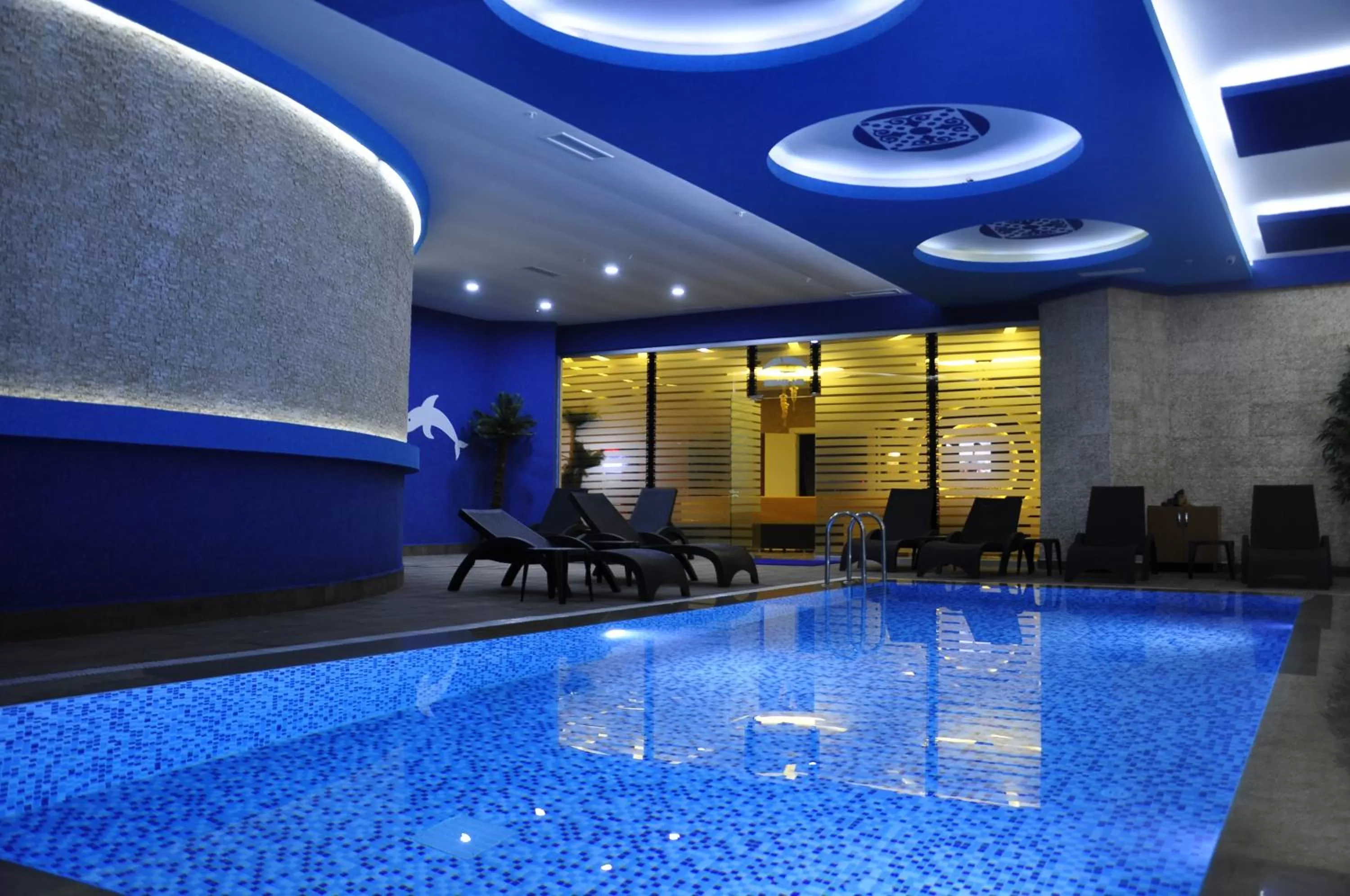 Swimming pool in Elips Royal Hotel & SPA