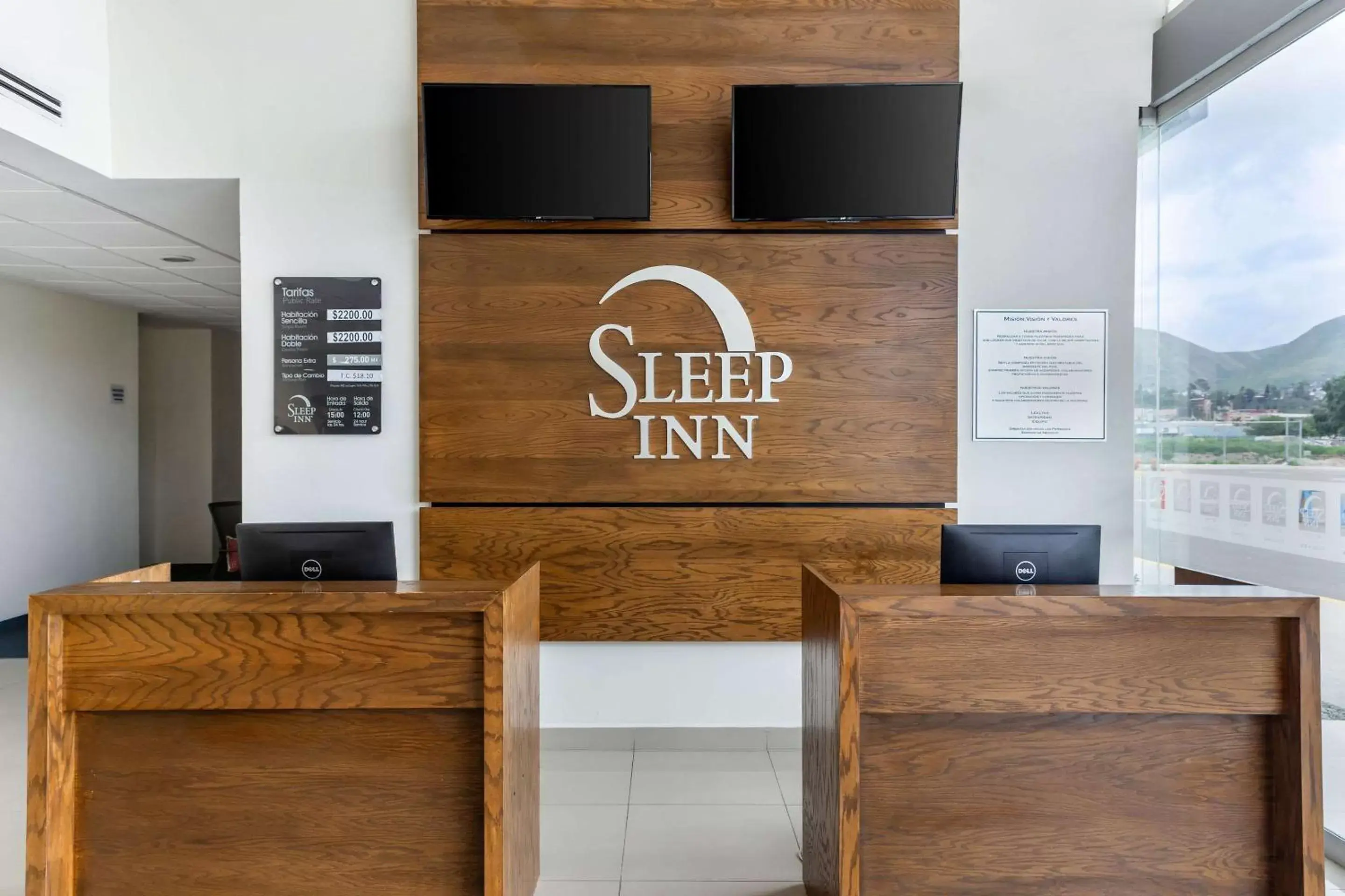 Lobby or reception in Sleep Inn Tijuana