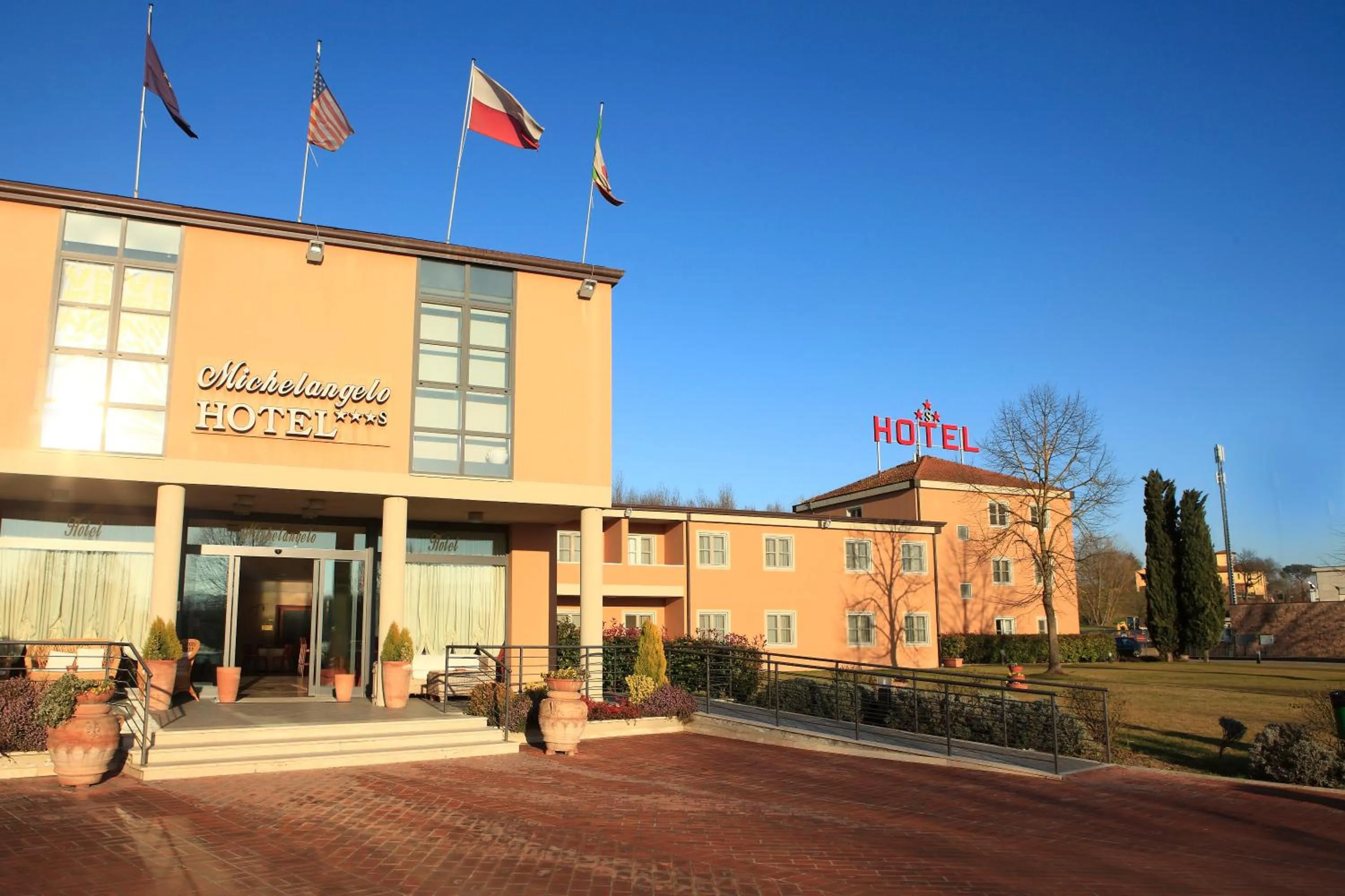 Property building in Hotel Michelangelo