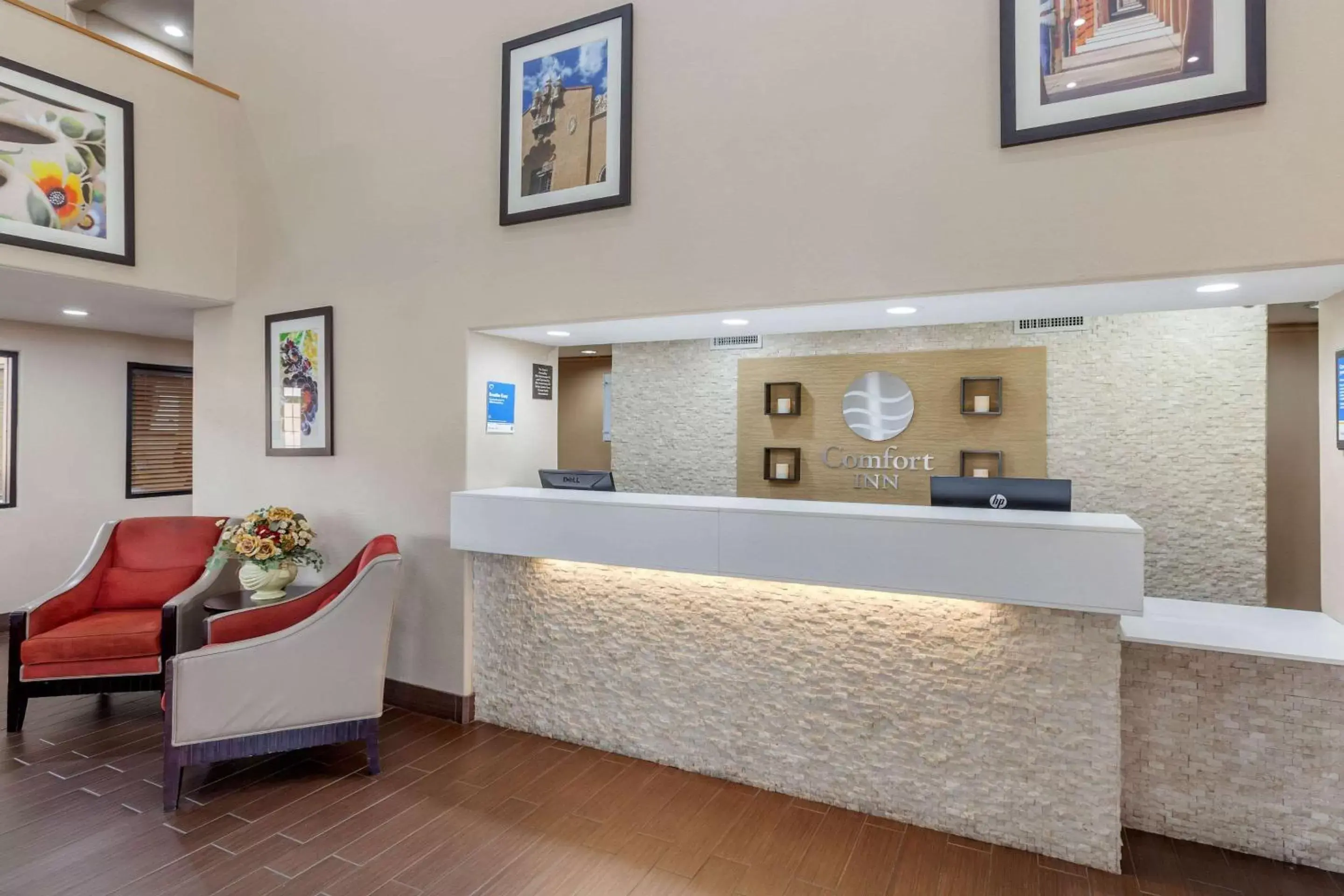 Lobby or reception, Lobby/Reception in Comfort Inn Santa Fe