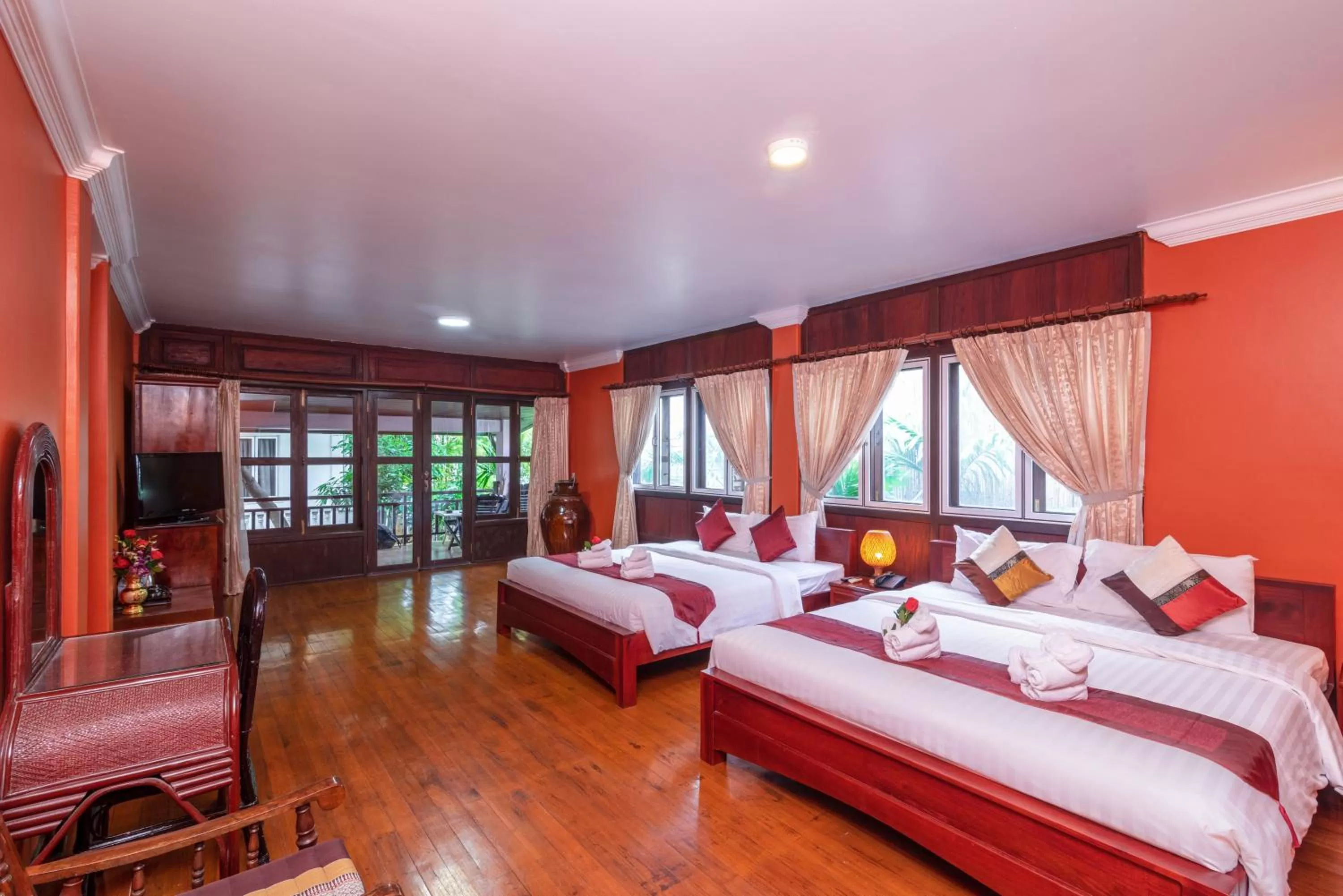 Deluxe Family Suite  in Lavender Angkor Boutique