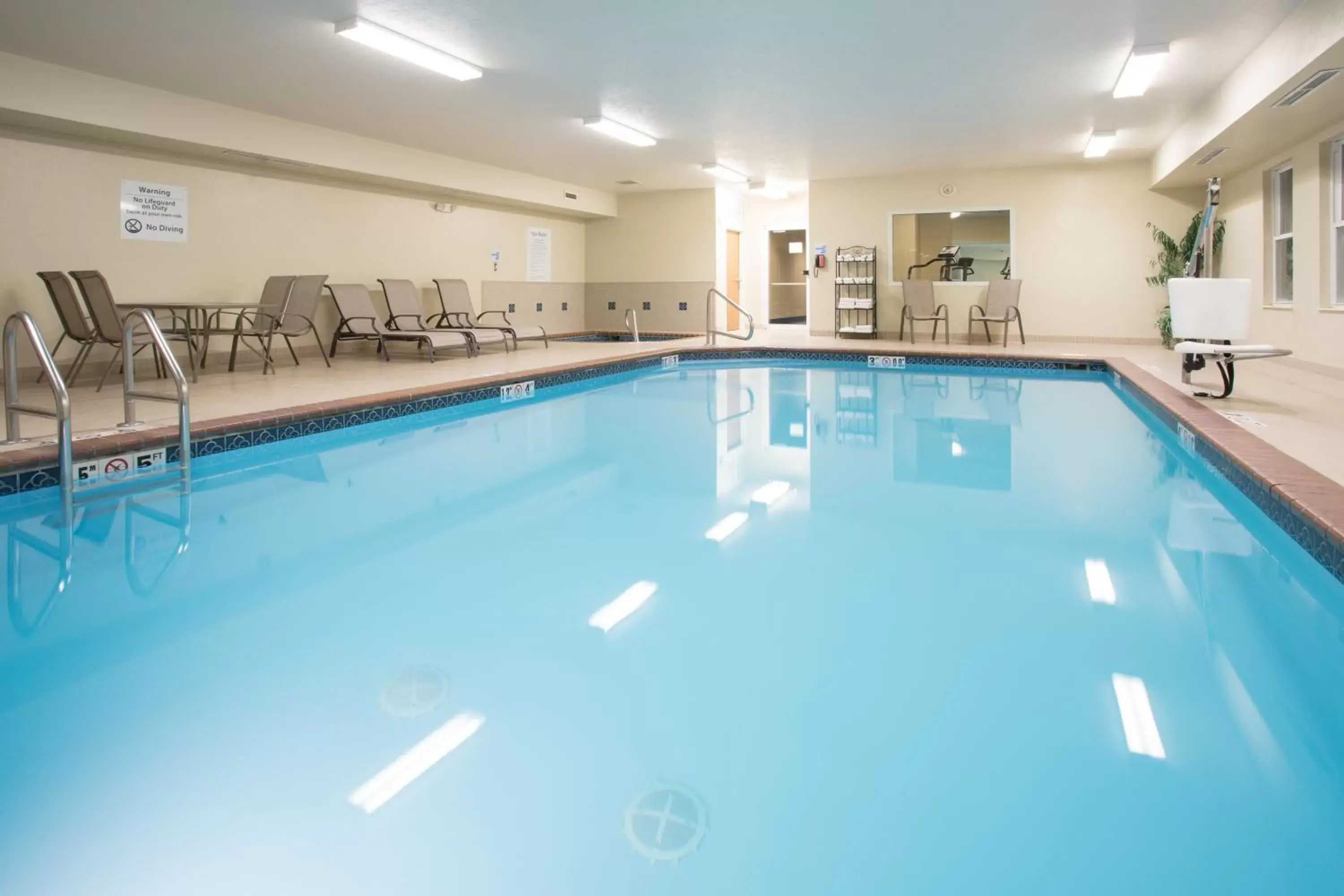 Swimming Pool in Holiday Inn Express & Suites Abilene, an IHG Hotel