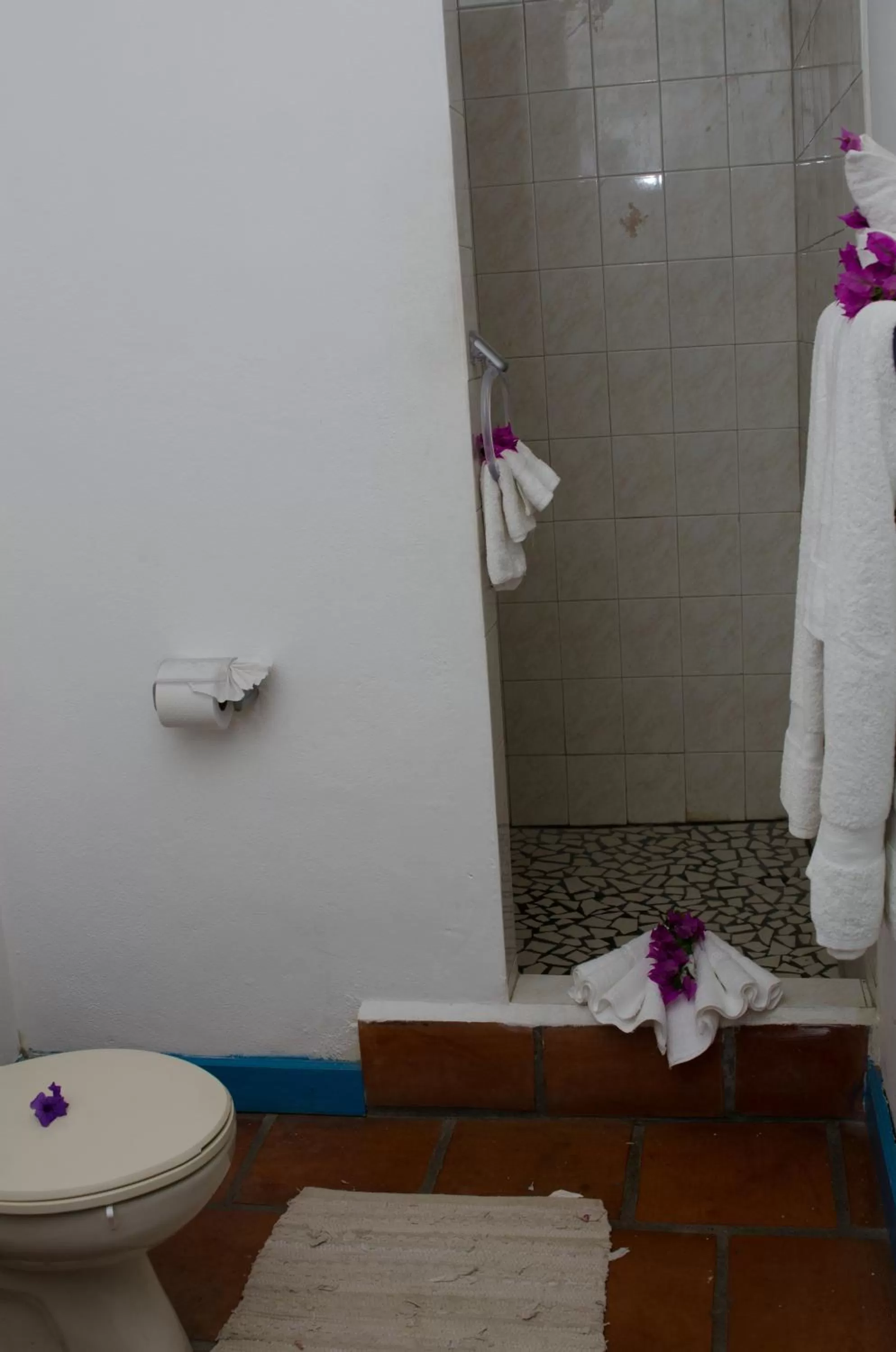 Bathroom in La Haut Resort