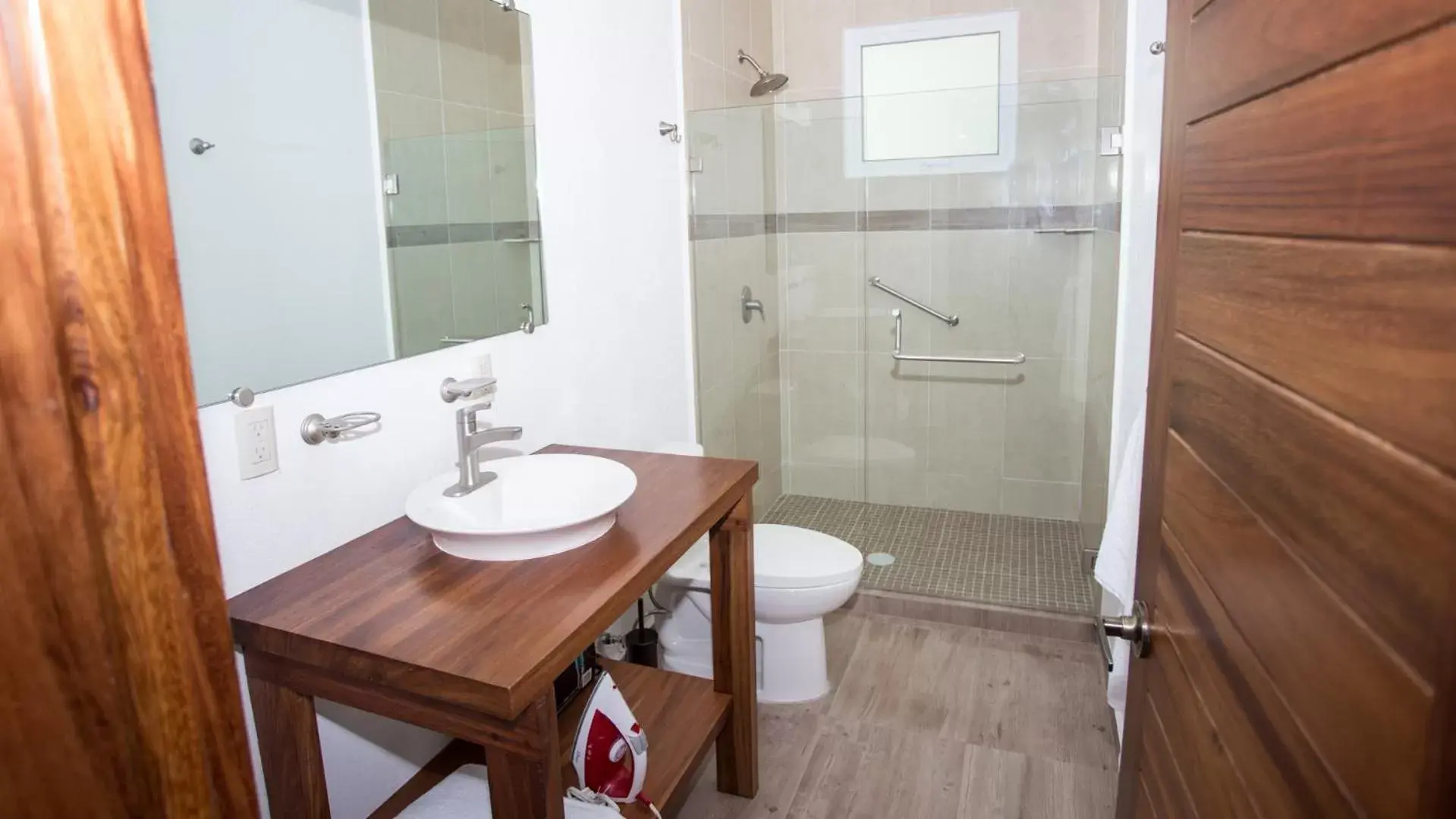 Bathroom in Refugio del Mar Luxury Hotel Boutique