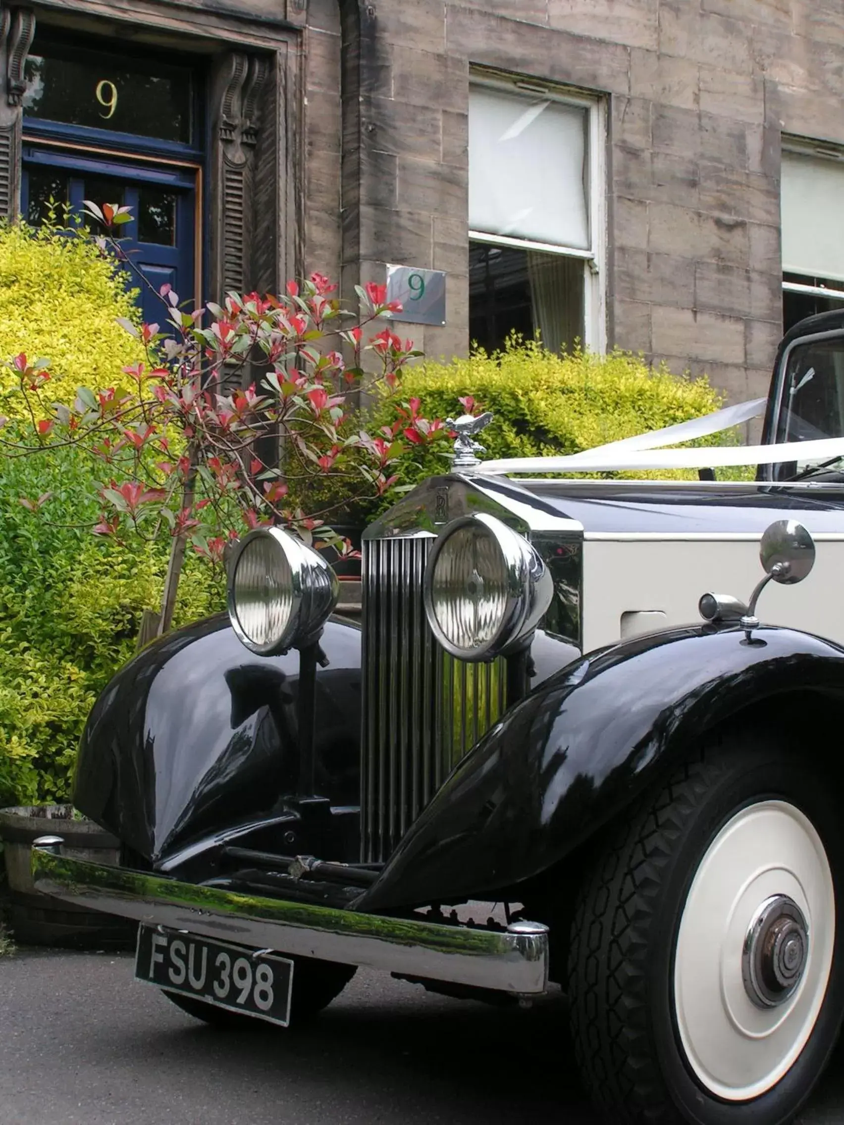 Facade/entrance in Ashtree House Hotel, Glasgow Airport & Paisley