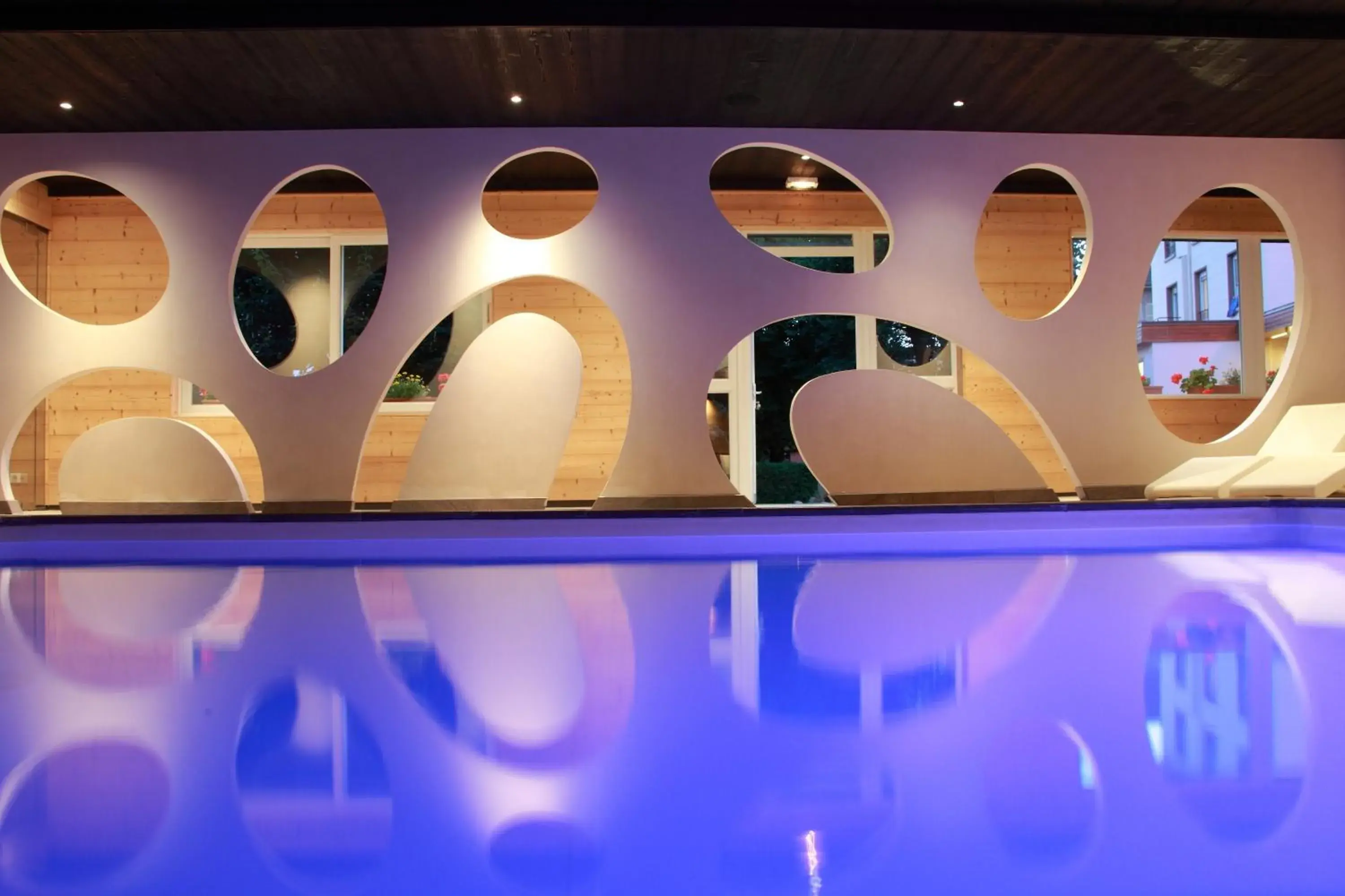 Spa and wellness centre/facilities, Swimming Pool in Hotel de la Jamagne & Spa