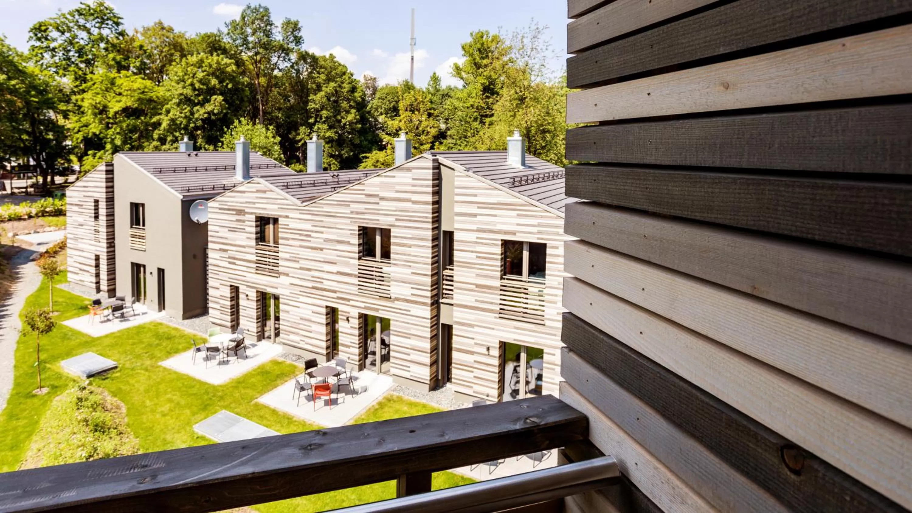 Patio in EchtZeit - Dein Hotelquartier