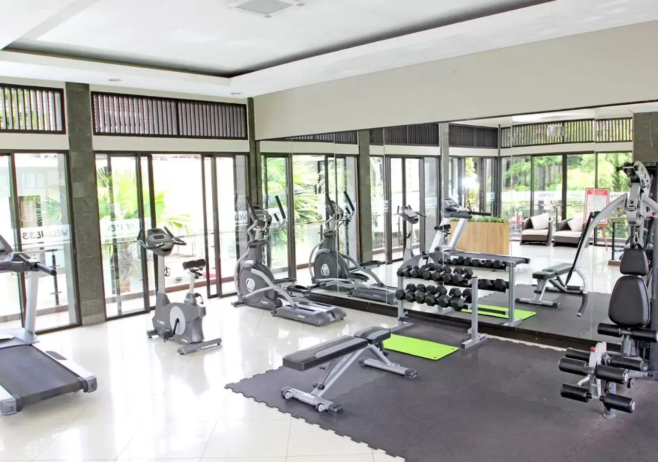 Fitness Center/Facilities in Anugrah Hotel Sukabumi