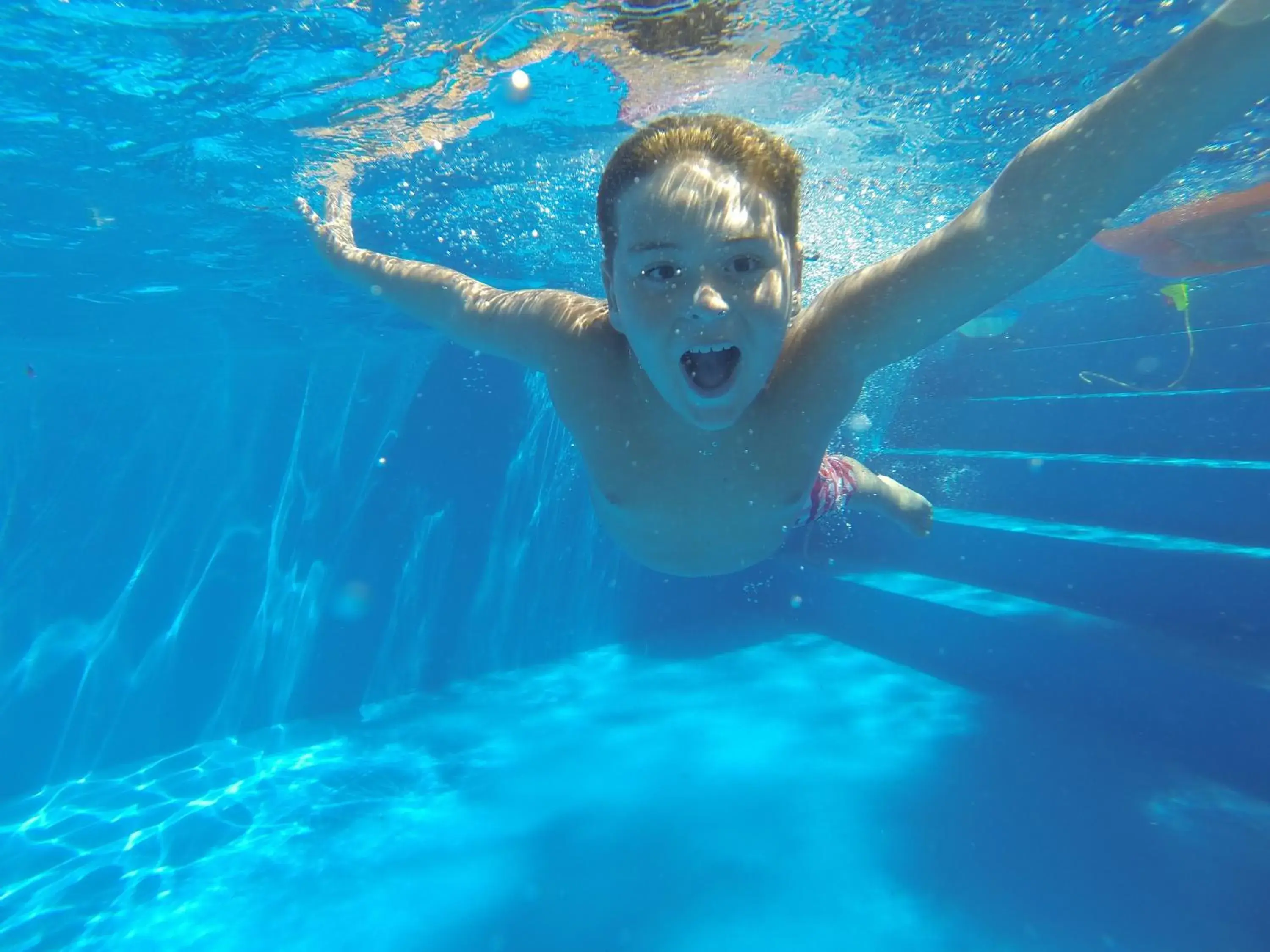 Swimming pool in Novotel Muscat Airport