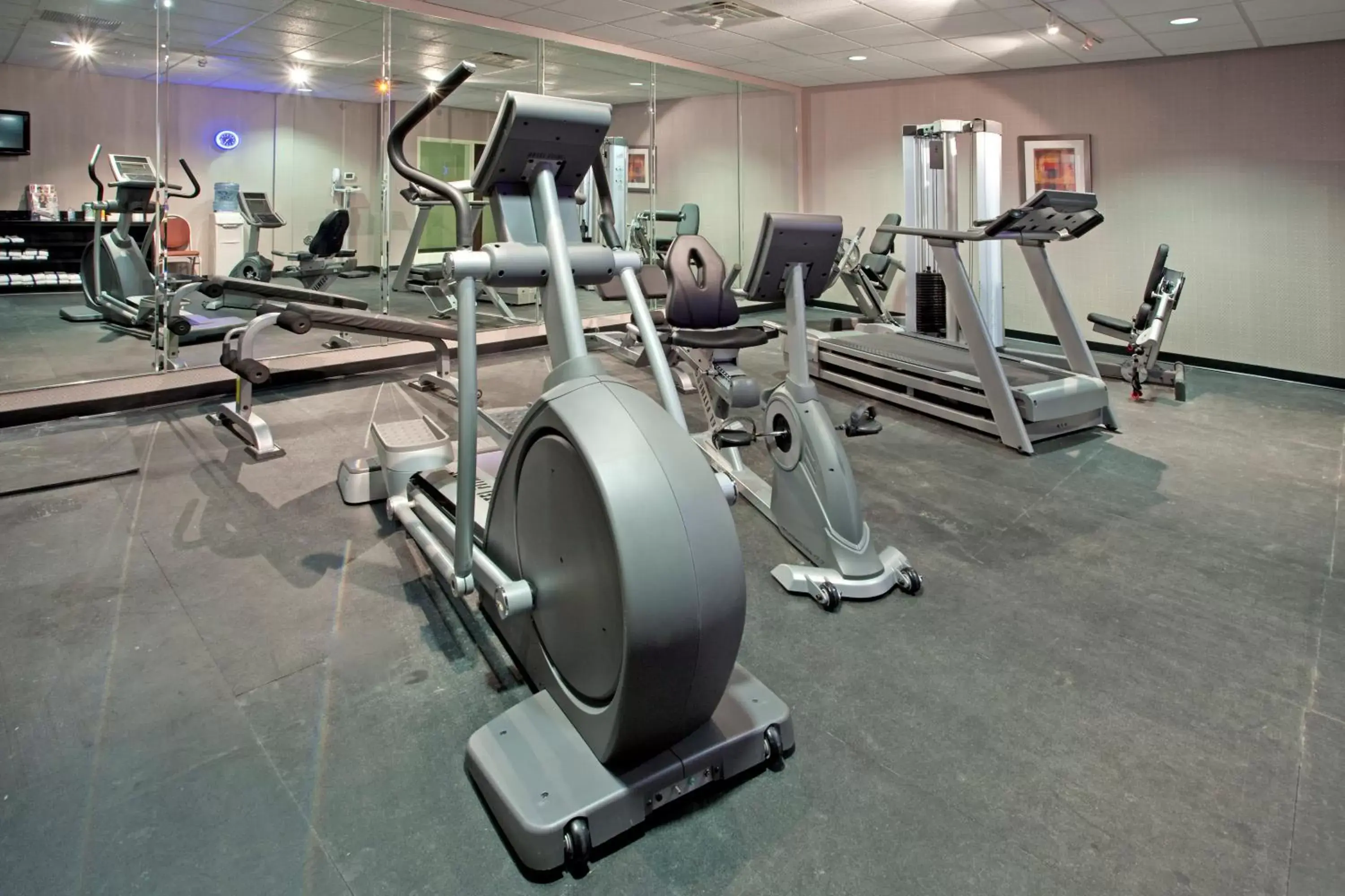 Fitness centre/facilities in Holiday Inn Express Hotel & Suites Clemson - University Area by IHG Fitness centre/facilities in Holiday Inn Express Hotel & Suites Clemson - University Area by IHG
