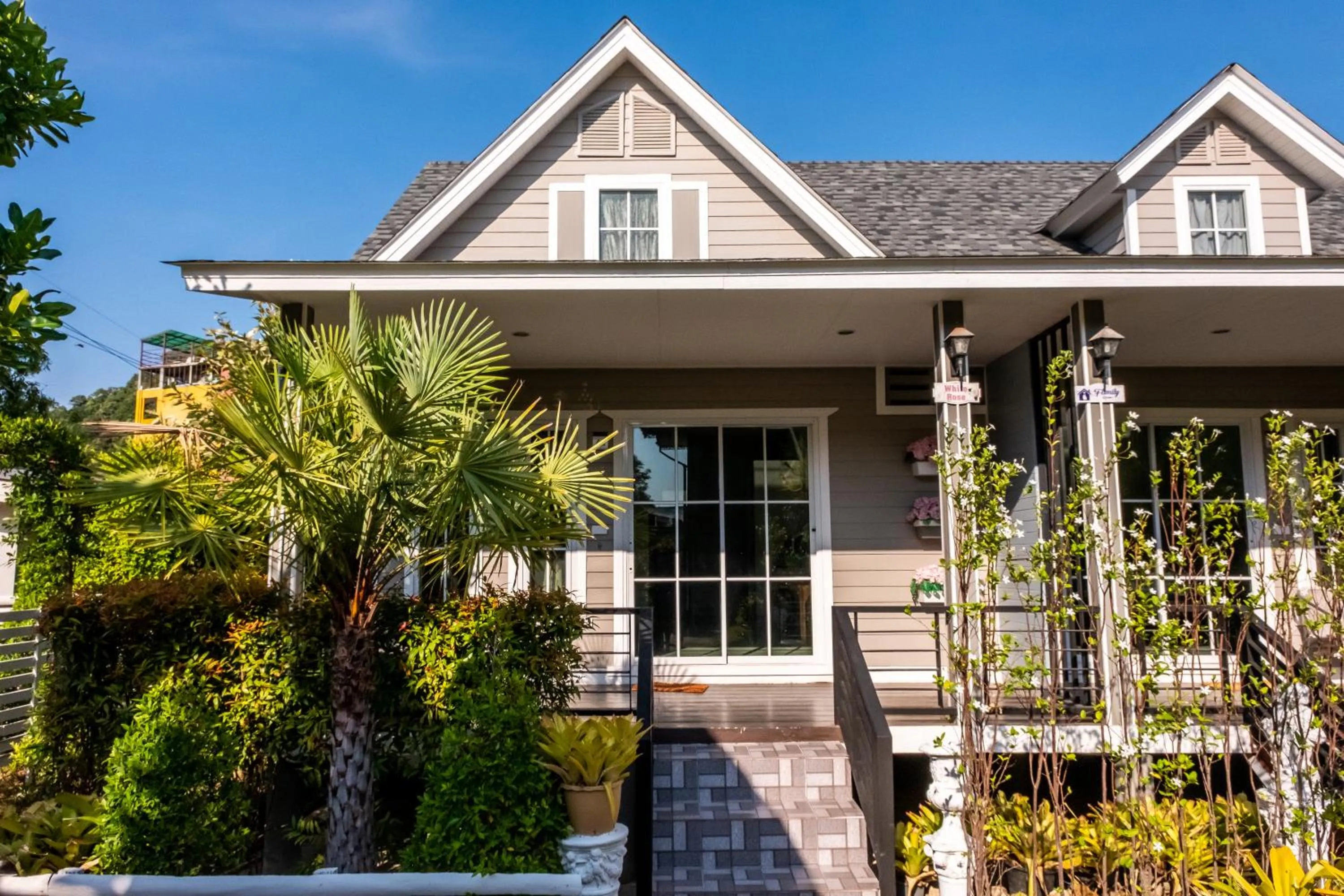 Property building in My Home Lantawadee Resort