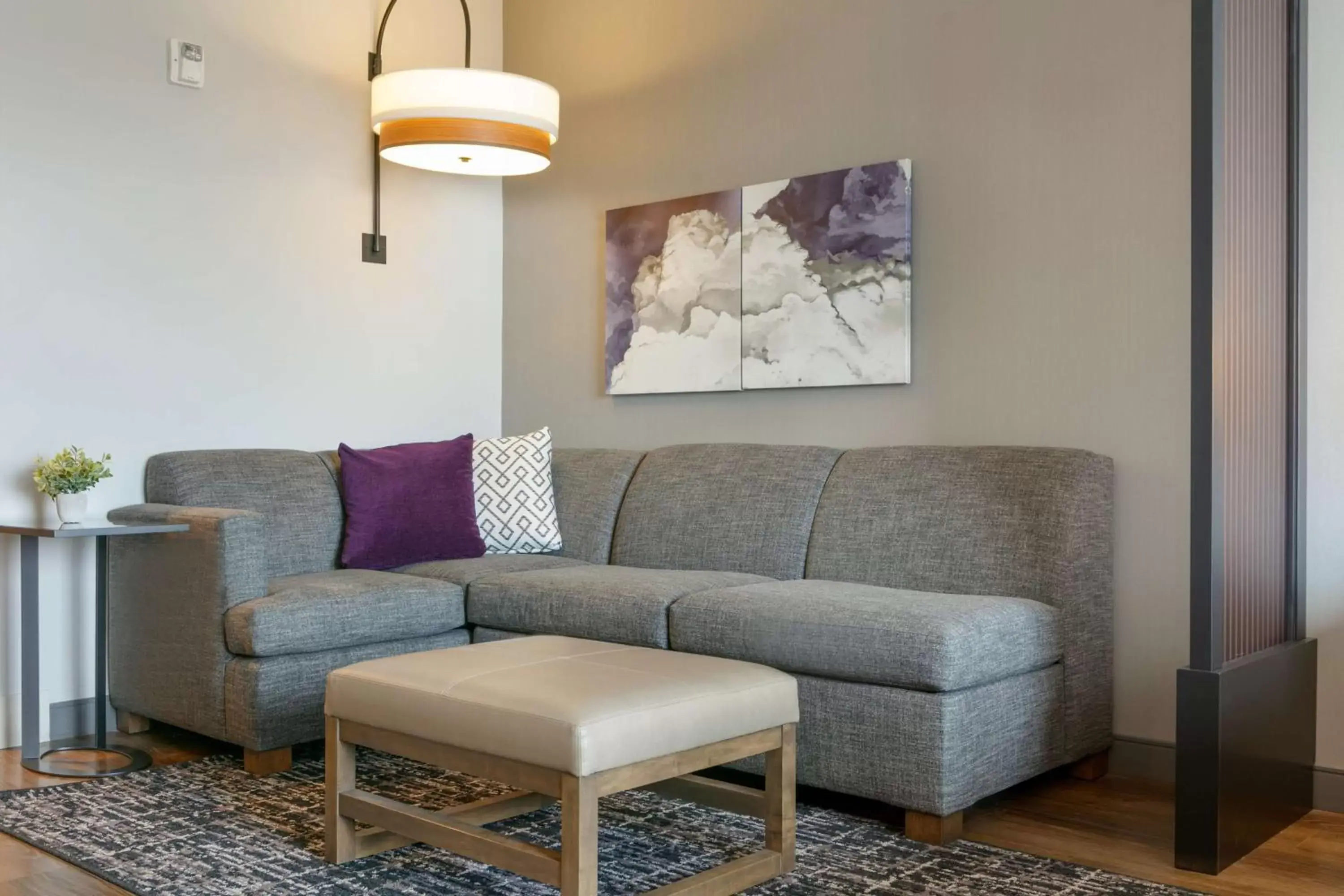 Seating Area in Hyatt Place Fort Worth/TCU