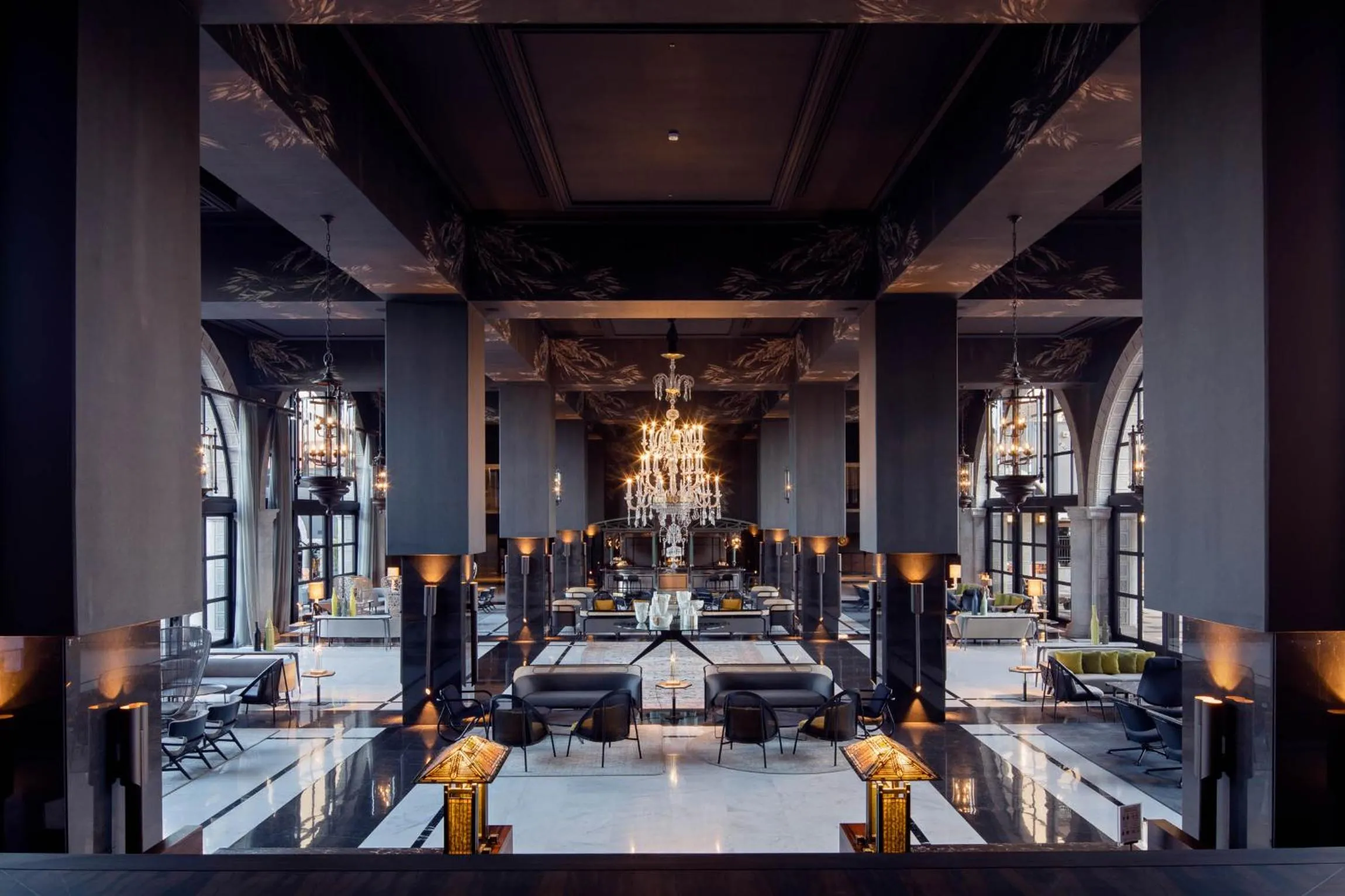 Lobby or reception in Lopesan Costa Meloneras Resort & Spa