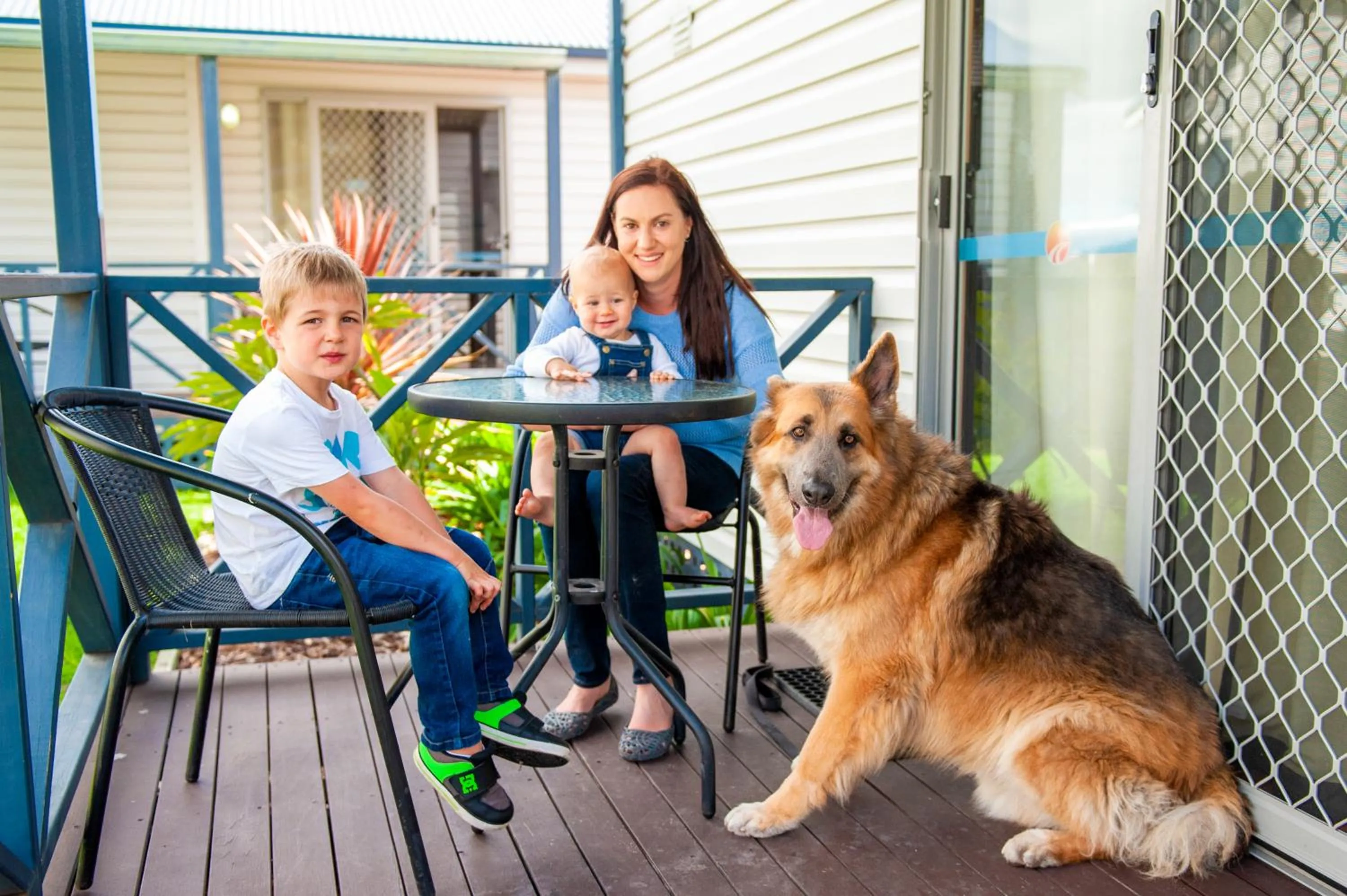 Pets in Discovery Parks - Bunbury Foreshore
