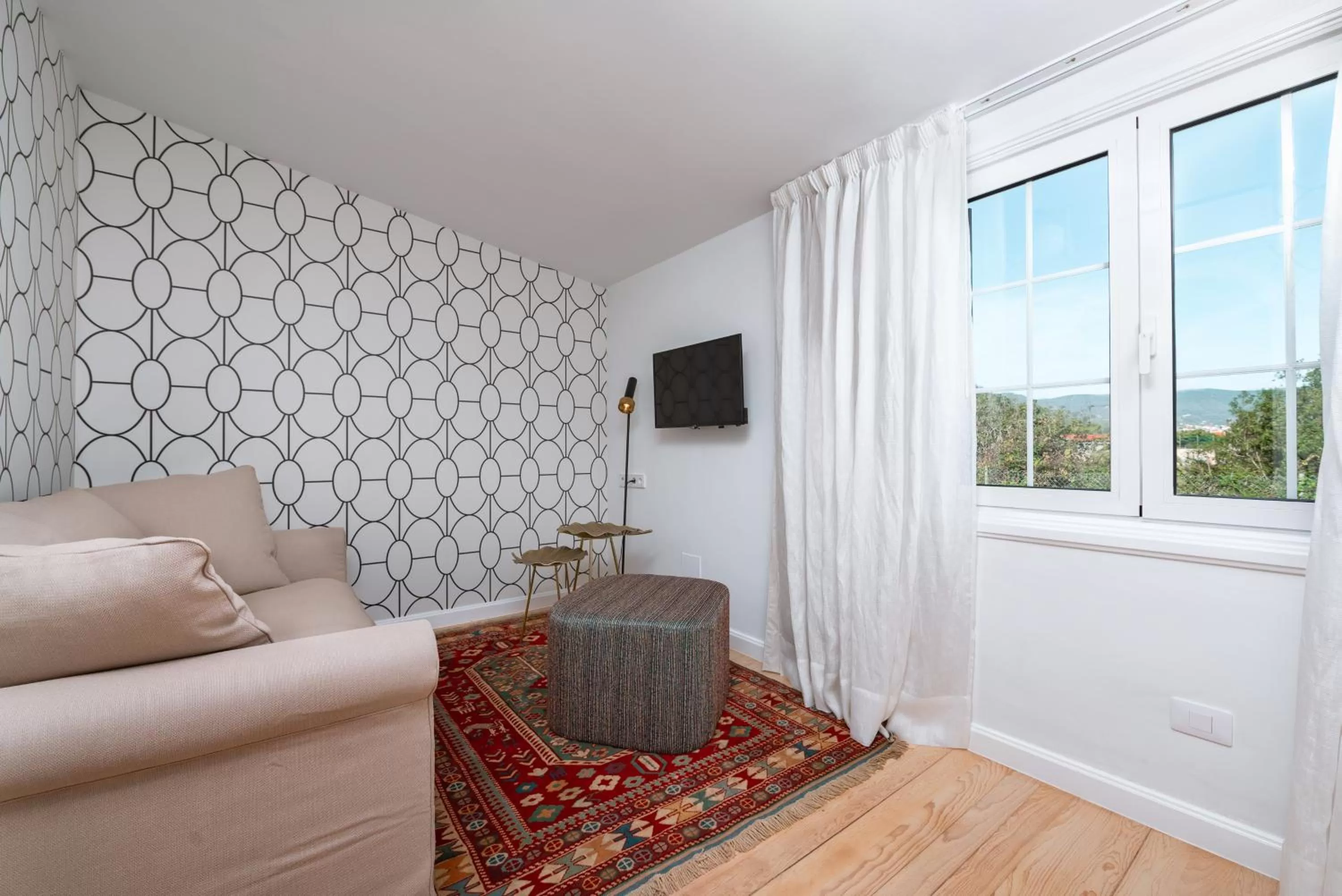 Living room, Bed in Hotel Boutique San Diego - Adults Only