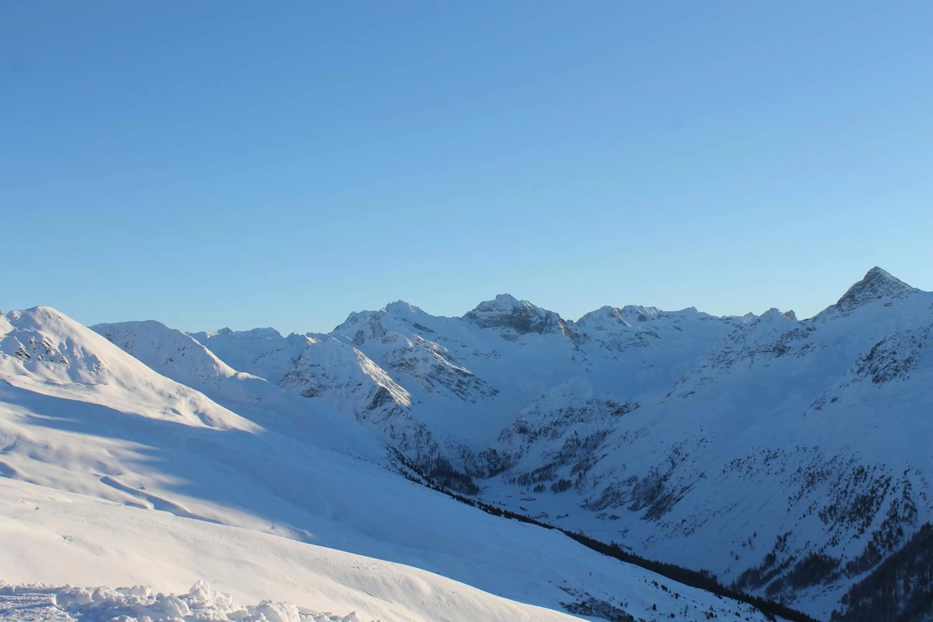 Natural landscape in Bernina Bed and Breakfast